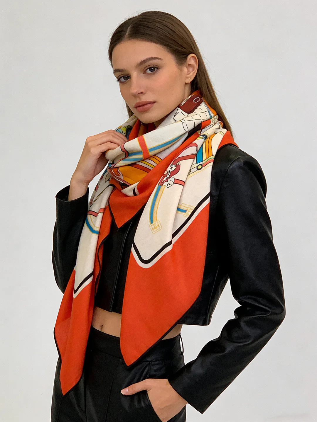 Шарфы Gucci 420541
