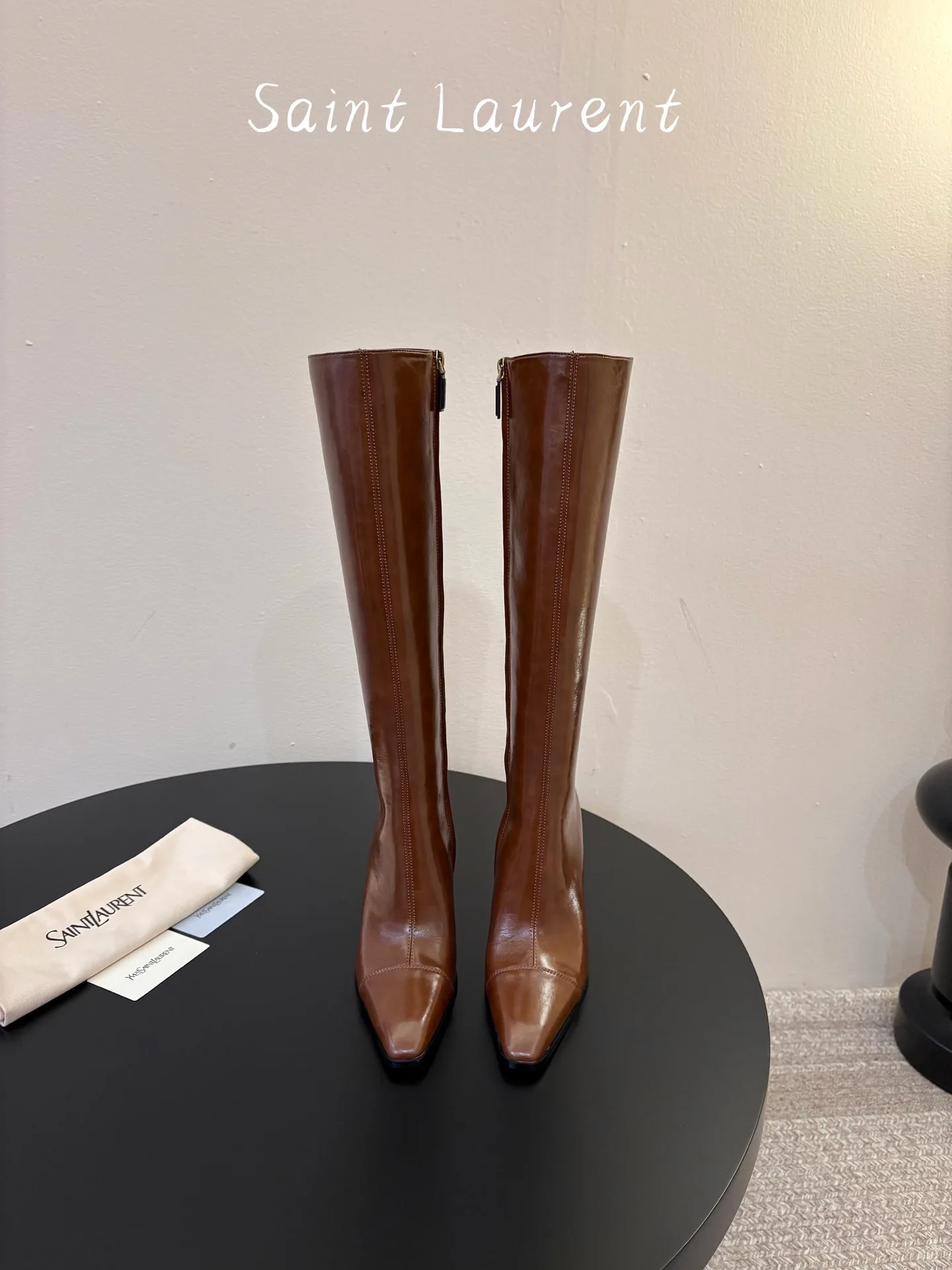 Сапоги Женские Saint Laurent 18797013