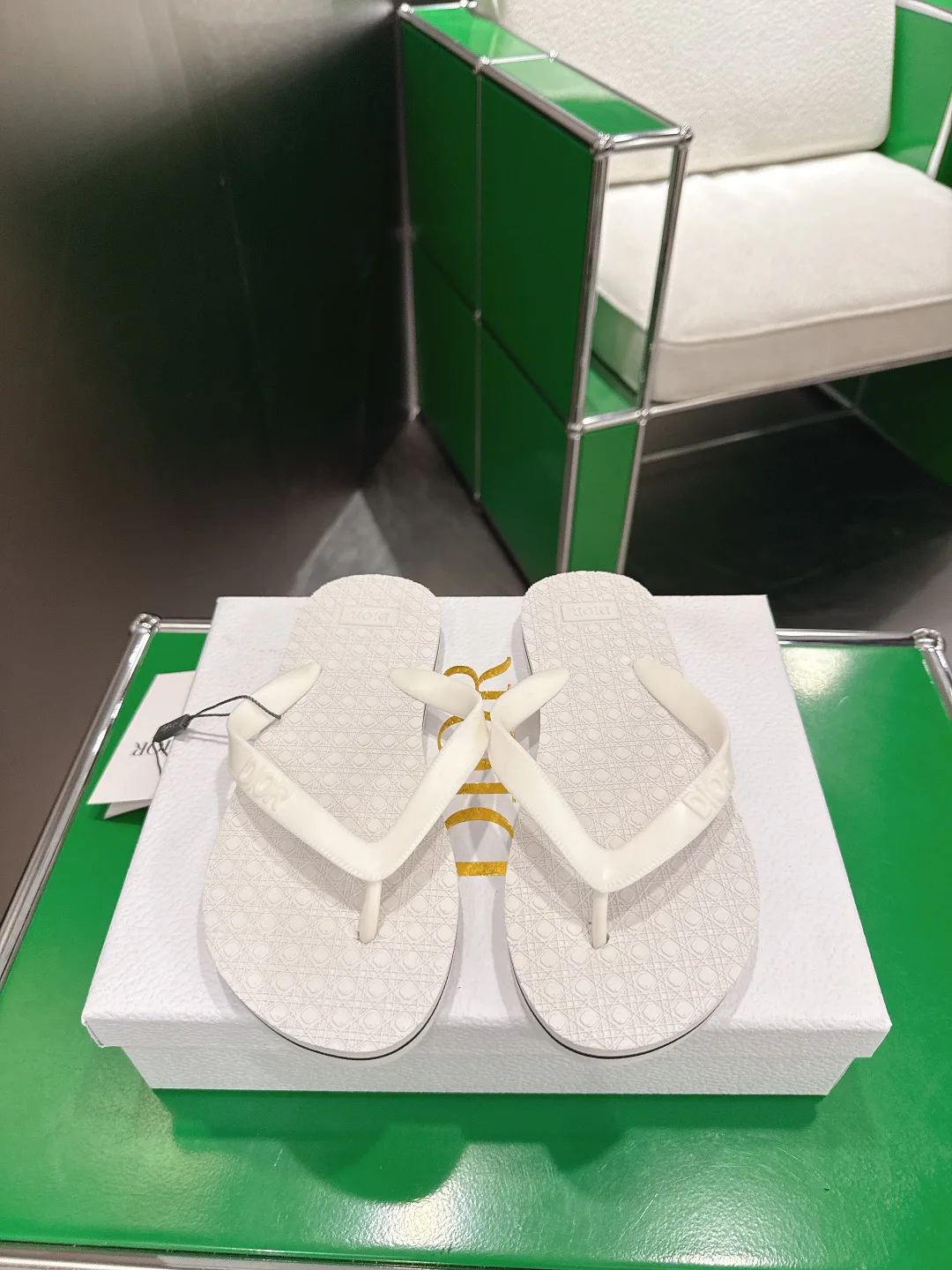 Шлепанцы Женские Christian Dior 11203331