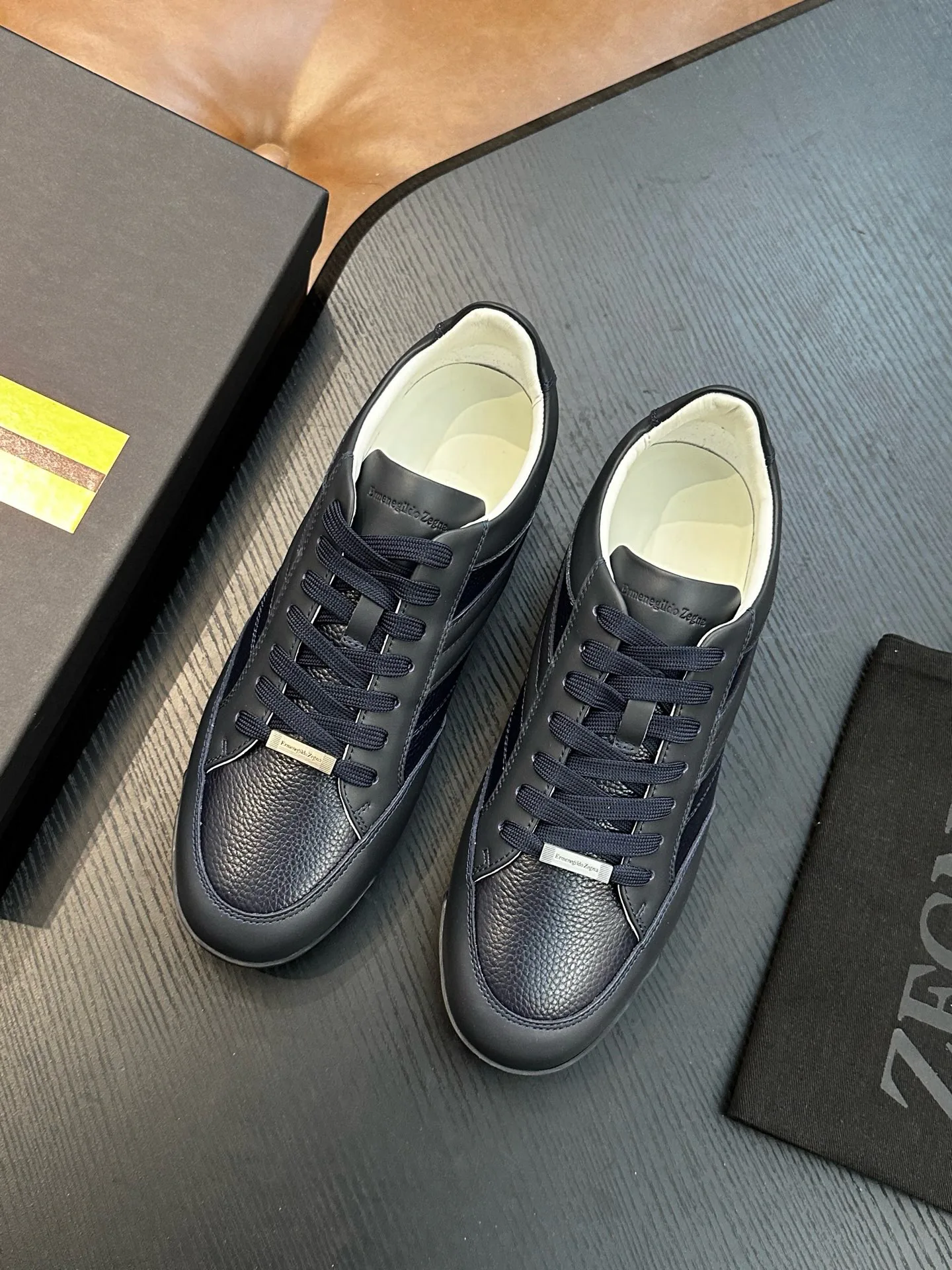 Кроссовки Мужские Zegna 11426333