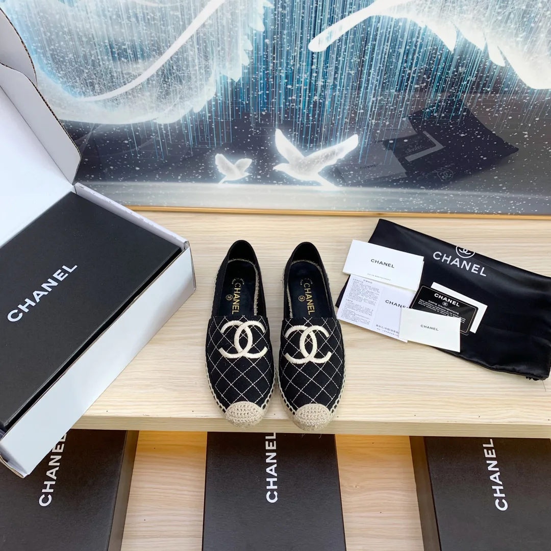 Слипоны Женские Chanel 10479338