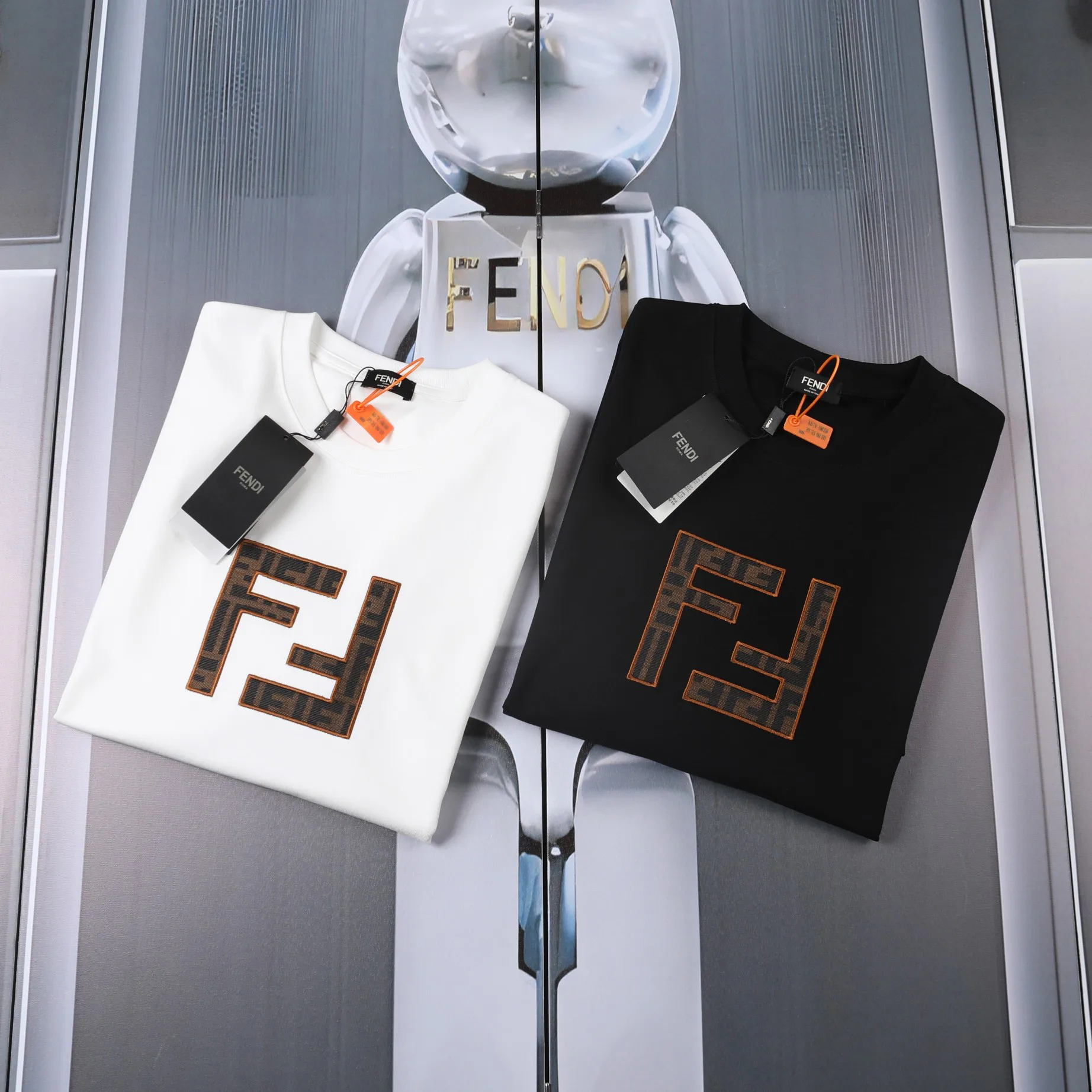 Футболки Мужские Fendi 5088