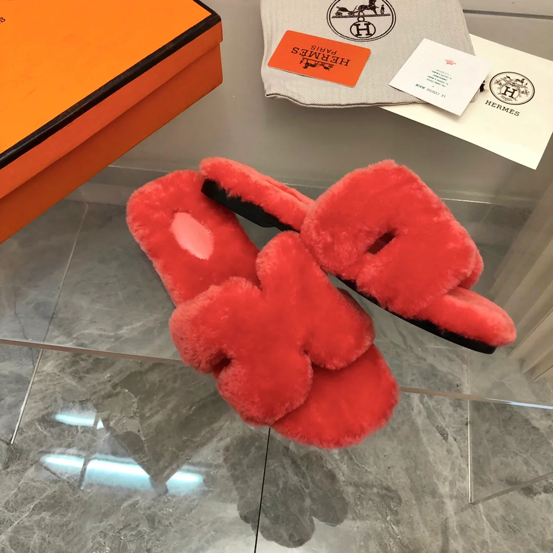Тапочки Женские Hermes 17977373