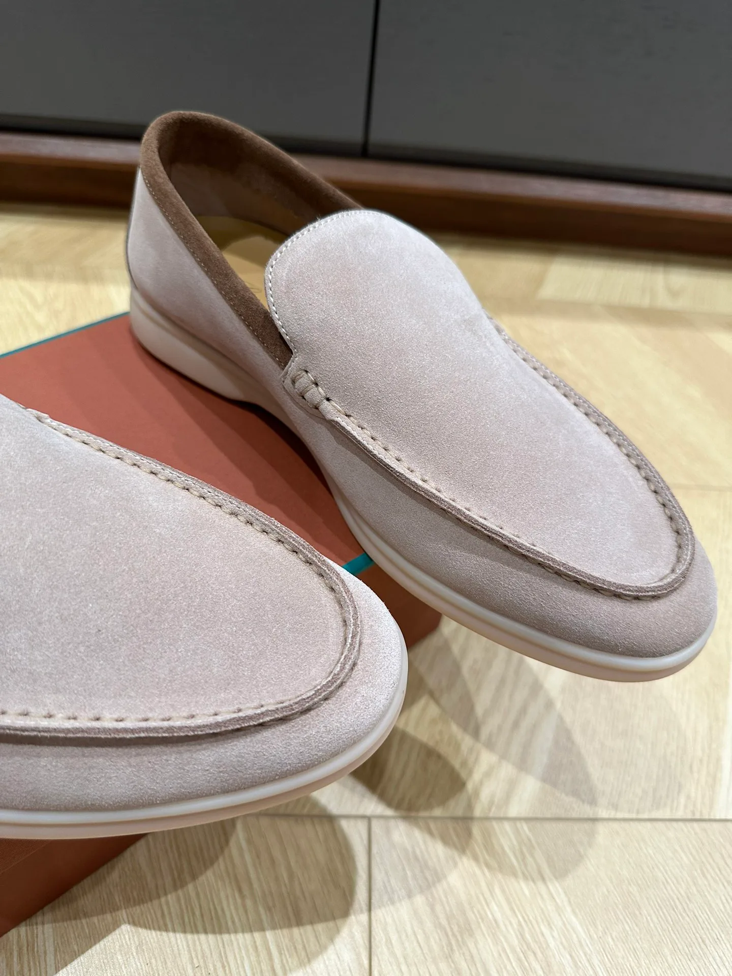 Лоферы И Туфли Мужские Loro Piana 525379