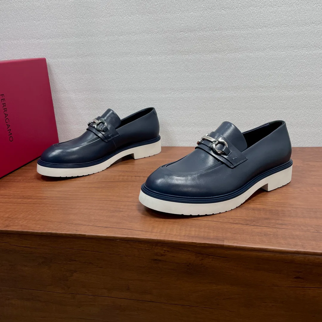 Лоферы И Туфли Мужские Salvatore Ferragamo 15336928