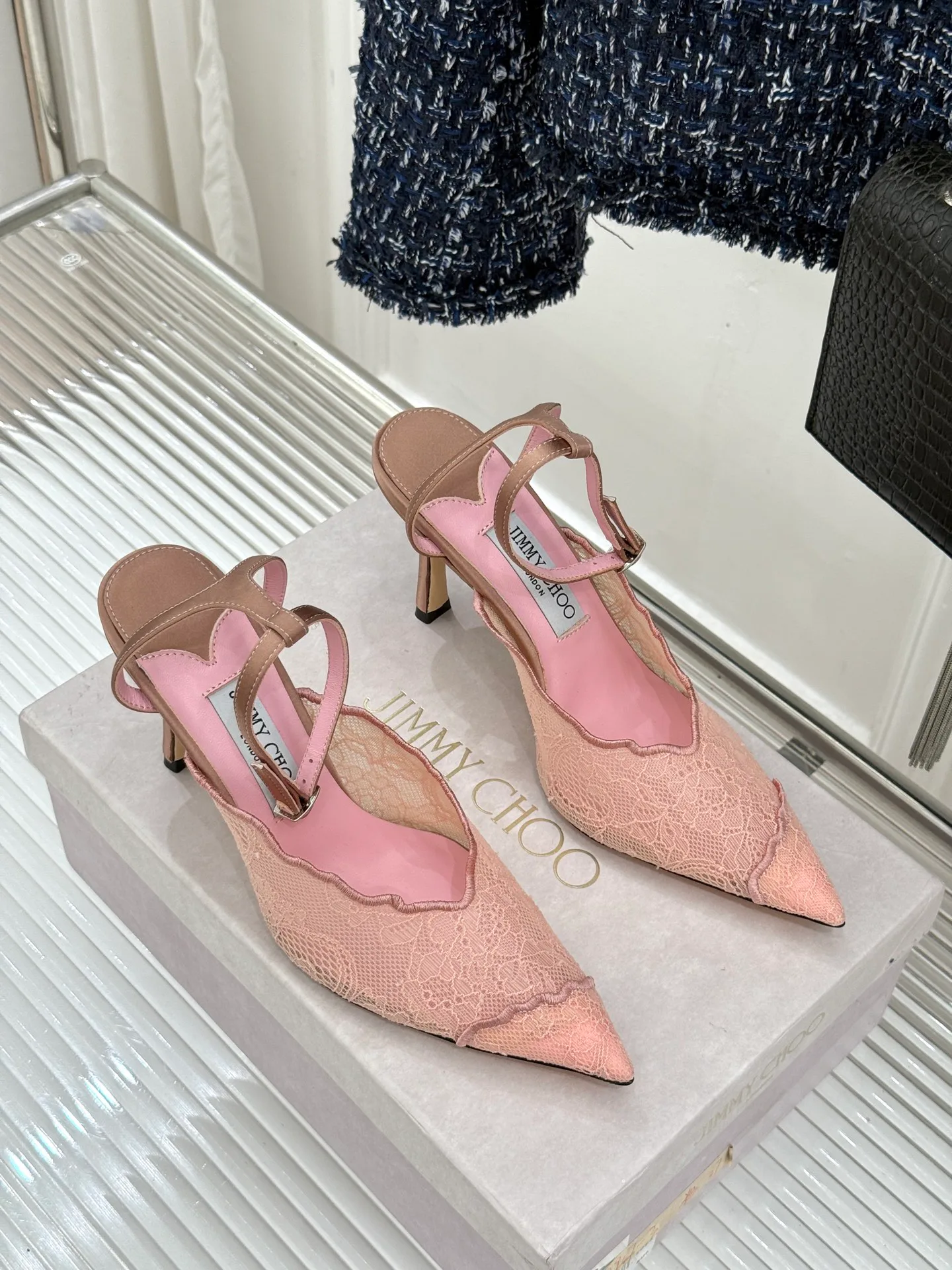 Босоножки Женские Jimmy Choo 13454950