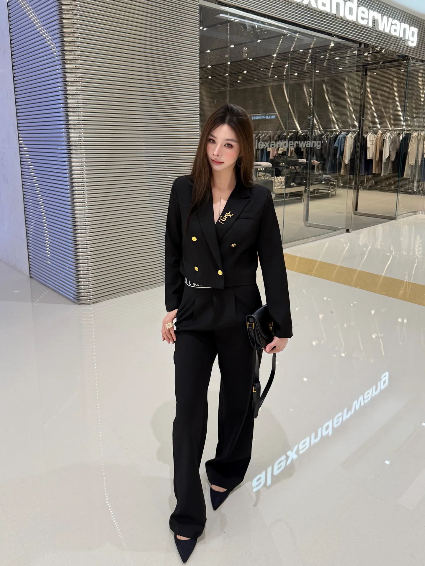 Костюмы Женские Saint Laurent 764858