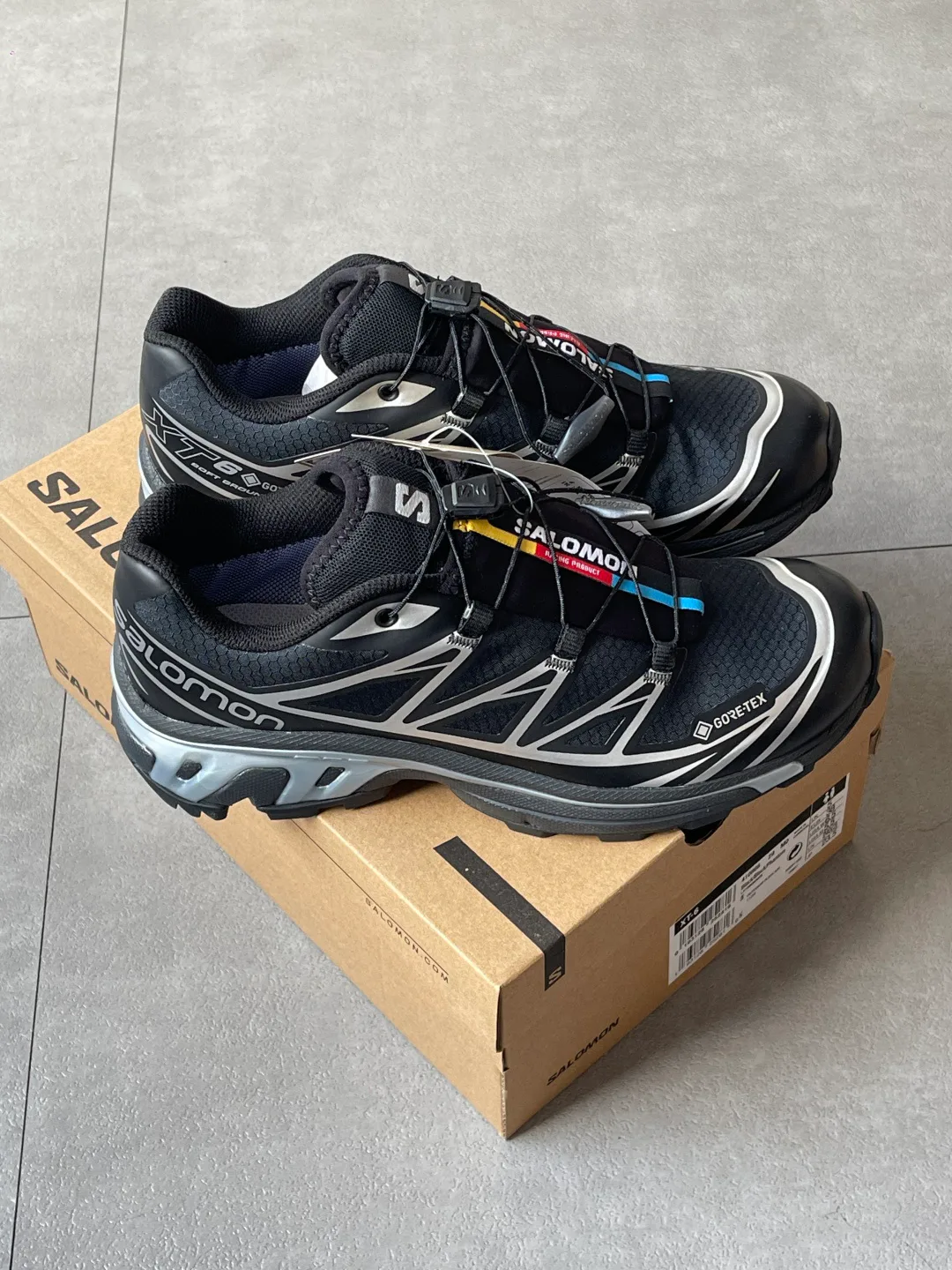 Кроссовки Женские Salomon 18493457
