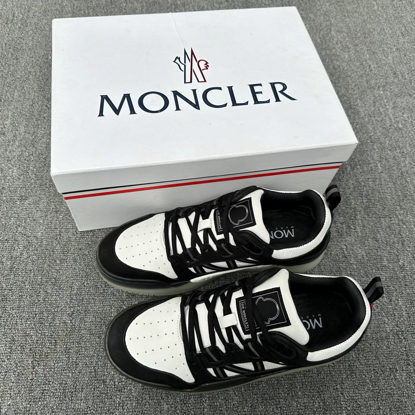 Кроссовки Мужские Moncler 1515847