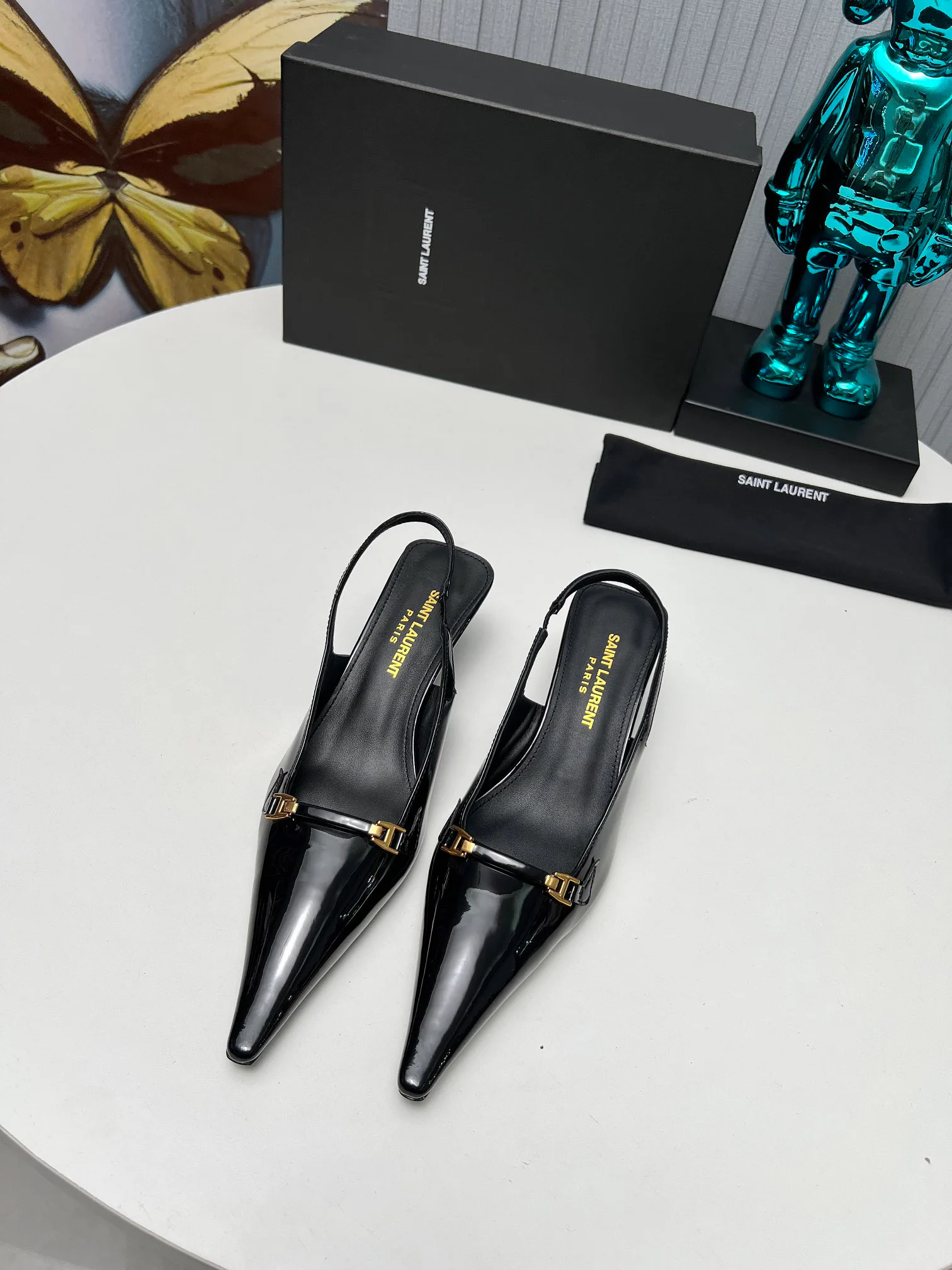 Туфли Женские Saint Laurent 7184870