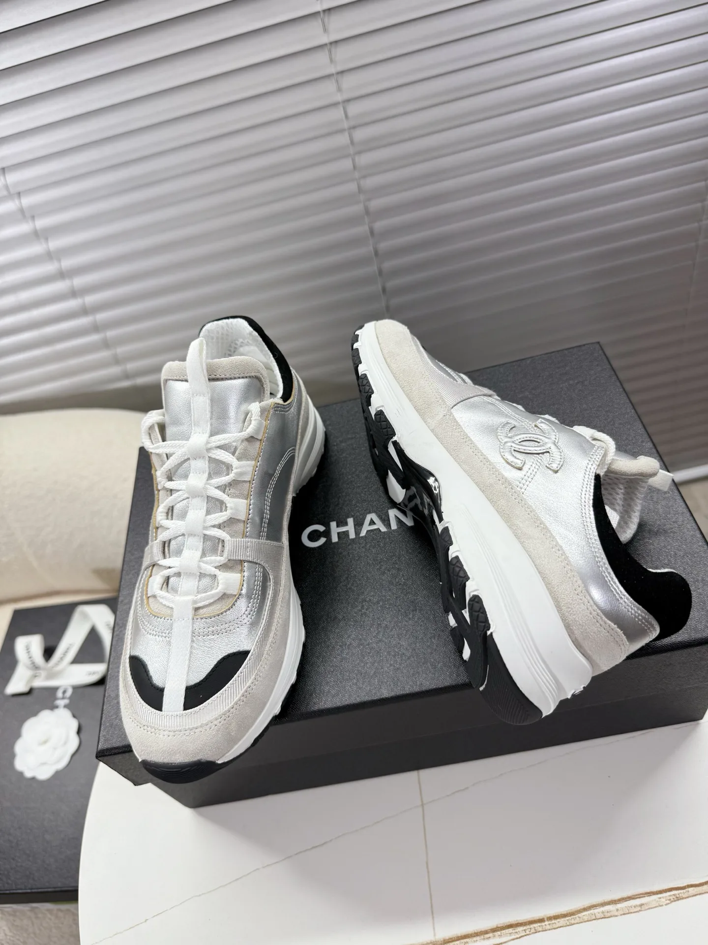 Кроссовки Женские Chanel 89980