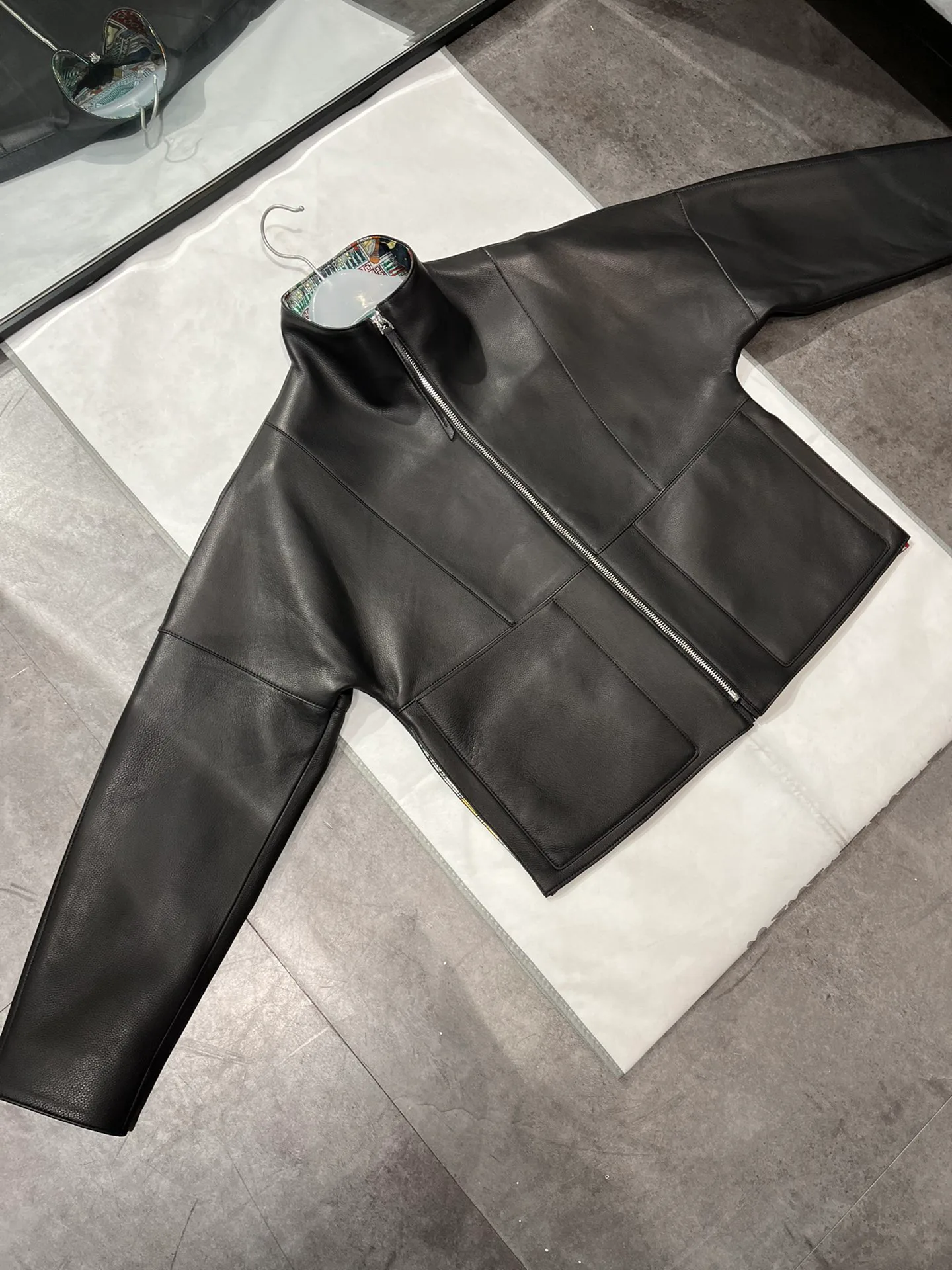 Кожаные Куртки И Дублёнки Женские Hermes 11491535