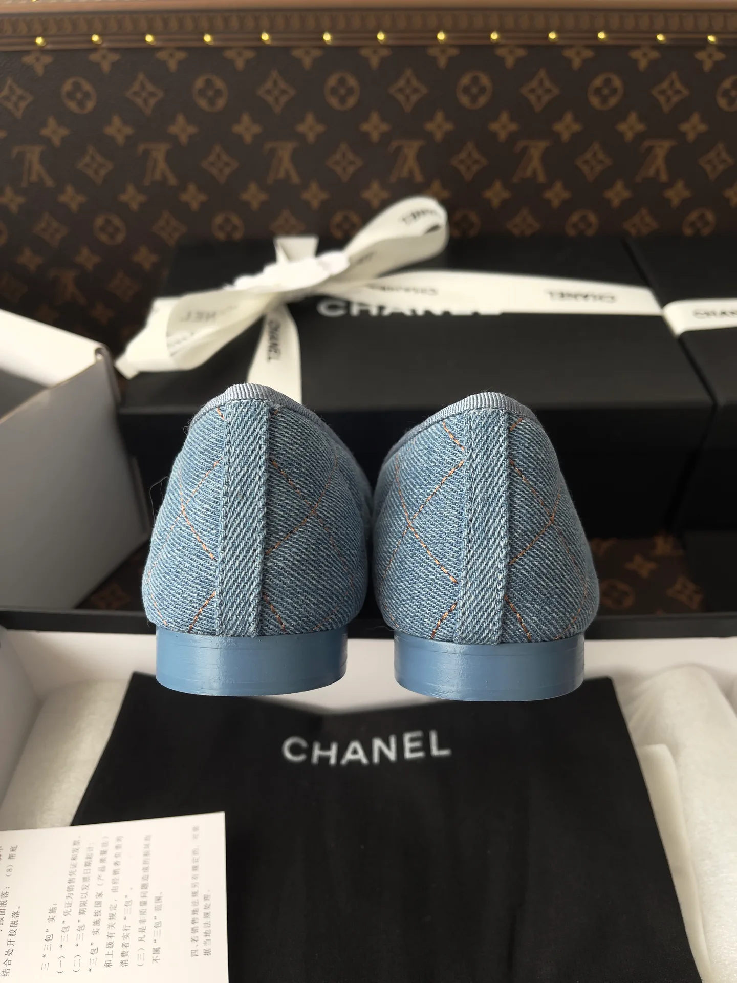 Балетки Женские Chanel 18153013