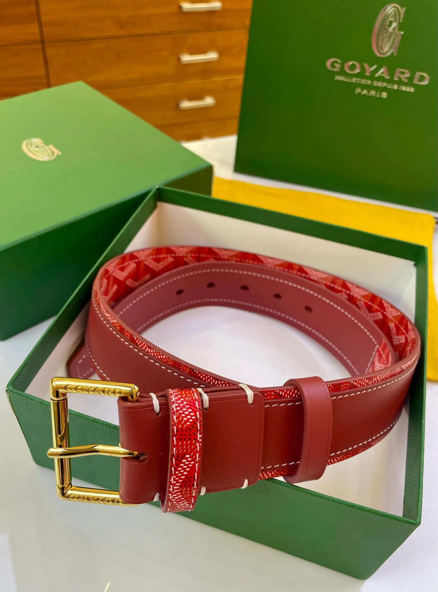 Ремни Goyard 468164