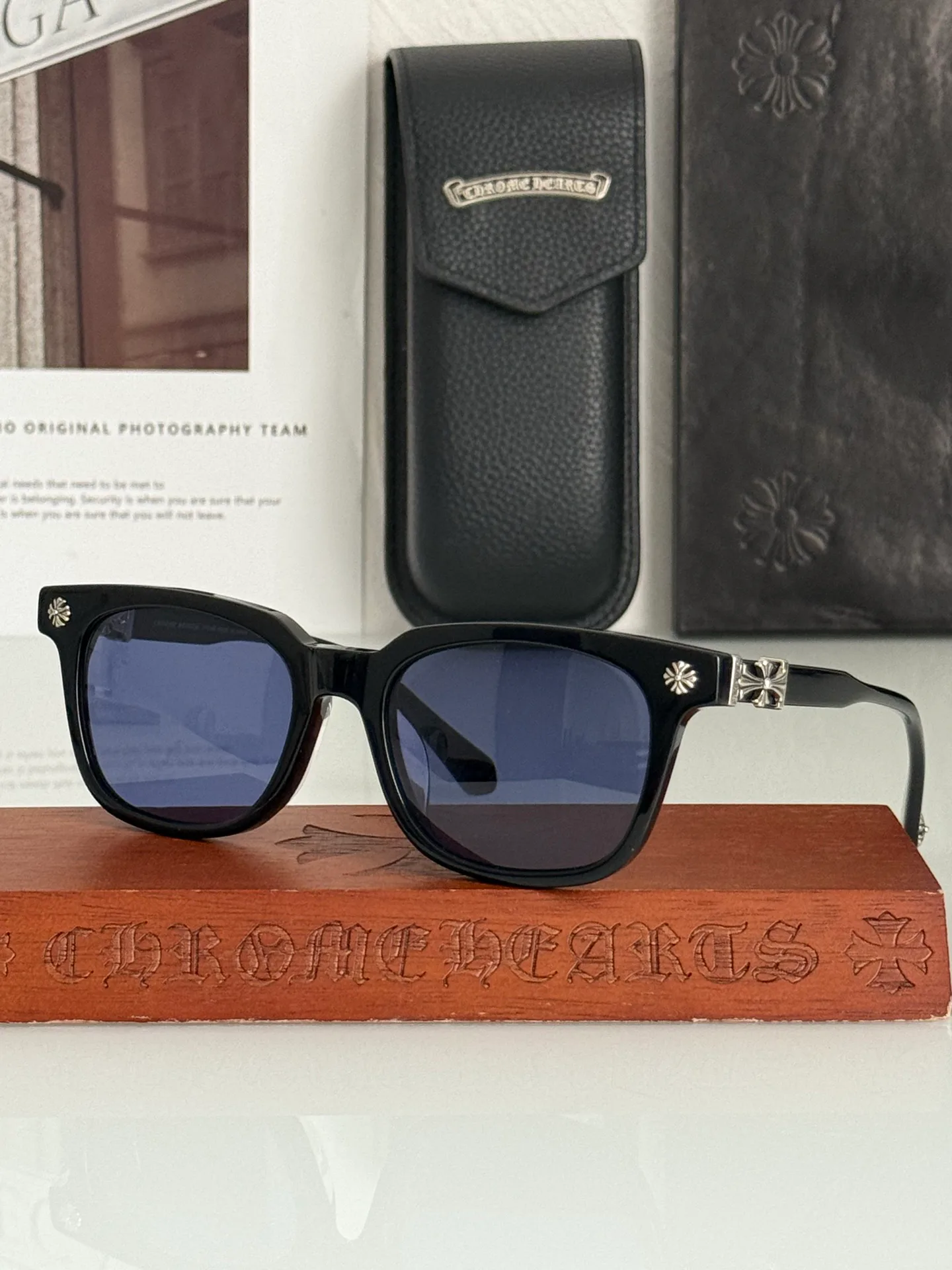 Очки Chrome Hearts 11324684