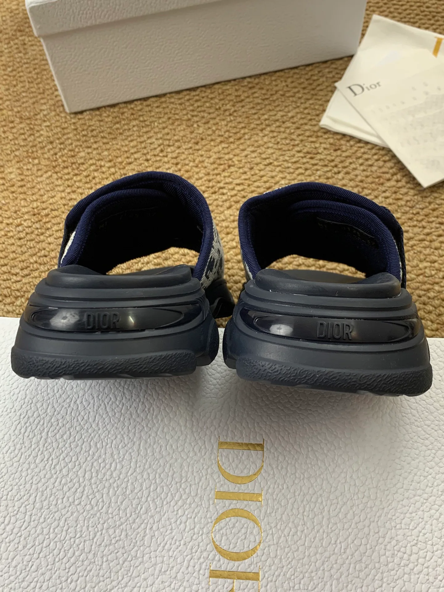 Шлепанцы Женские Christian Dior 17545235