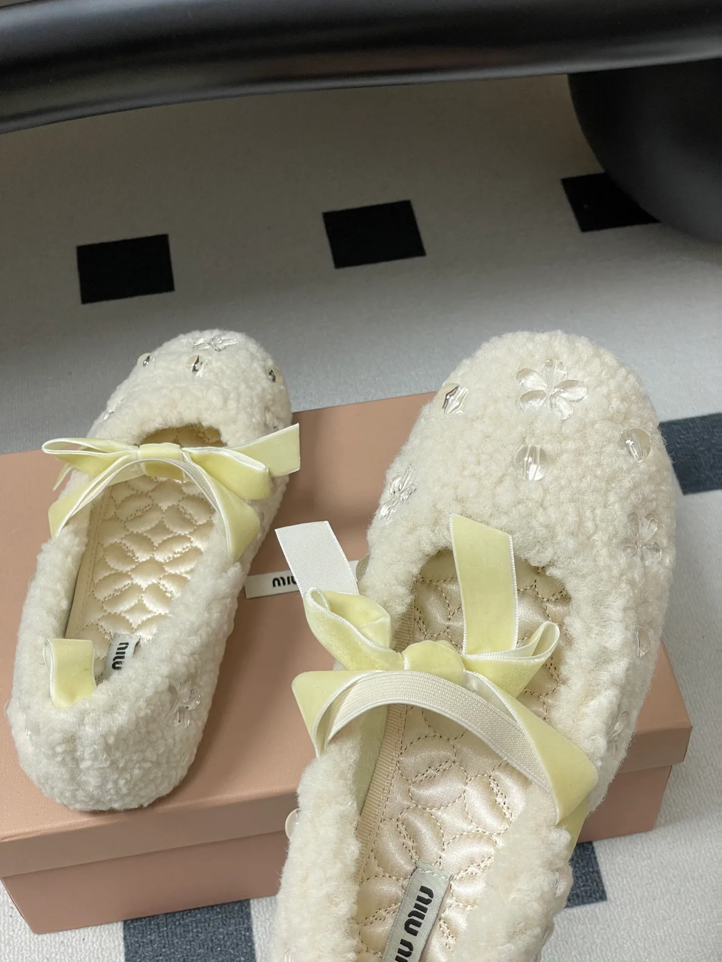 Балетки Женские Miu Miu 668628