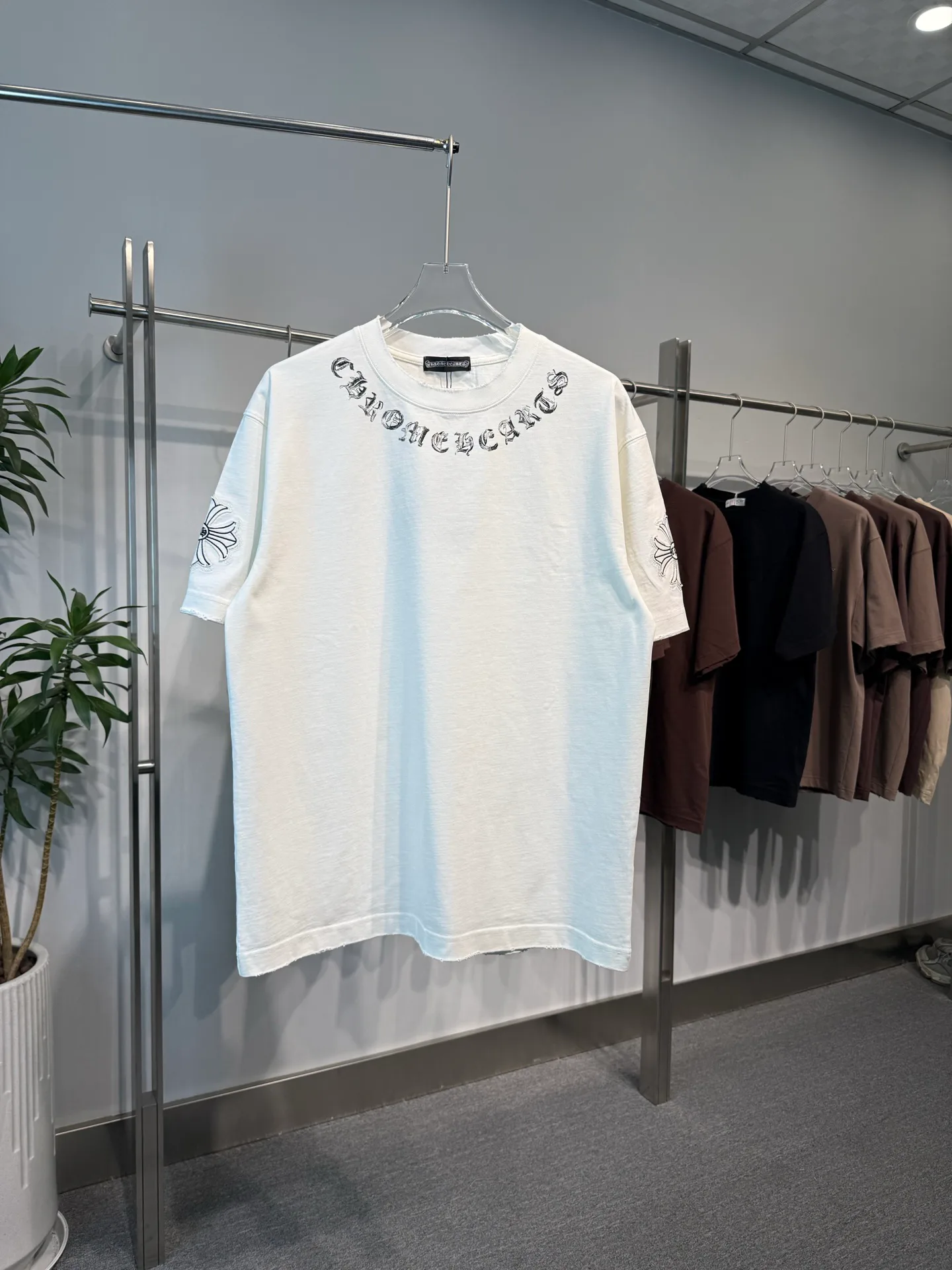 Футболки Женские Chrome Hearts 11528656