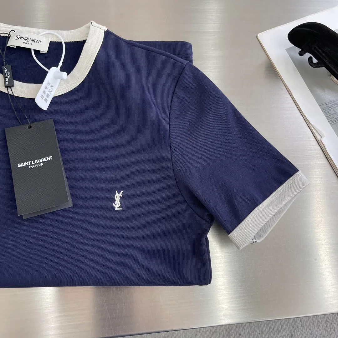 Футболки Женские Saint Laurent 18191234