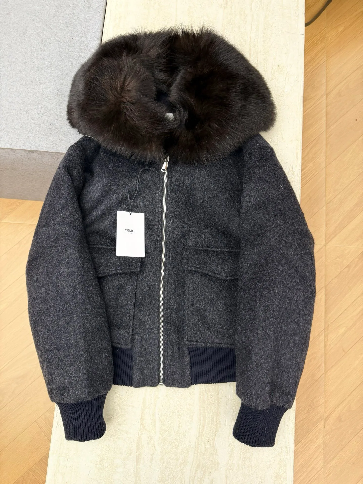 Куртки И Пуховики Женские Celine 19572771
