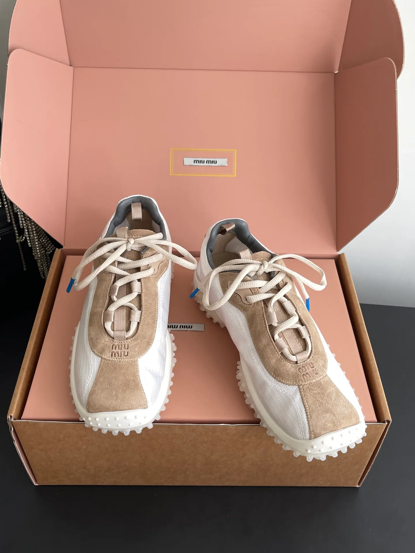 Кроссовки Женские Miu Miu 17554331
