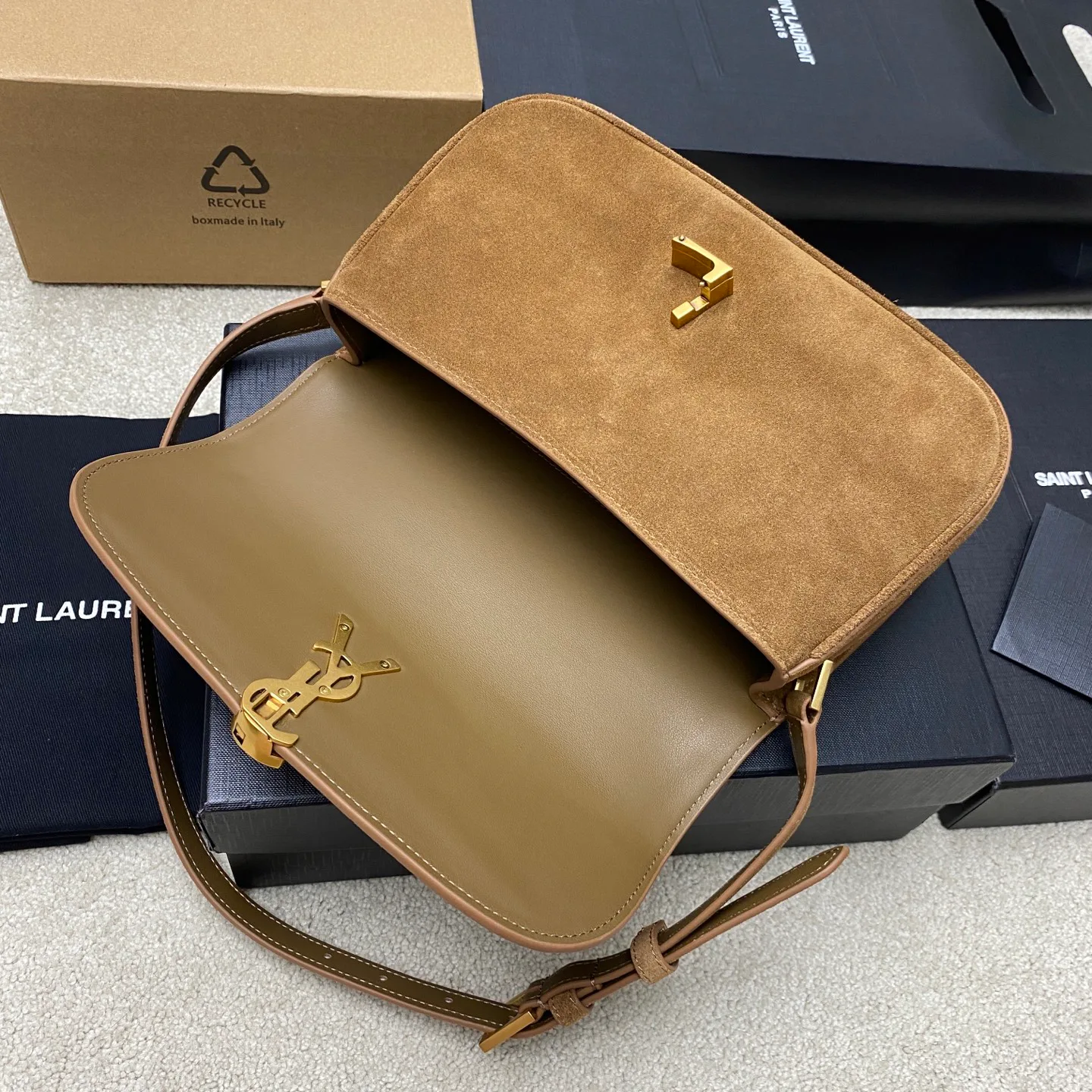 Классические Сумки Женские Saint Laurent 11886296