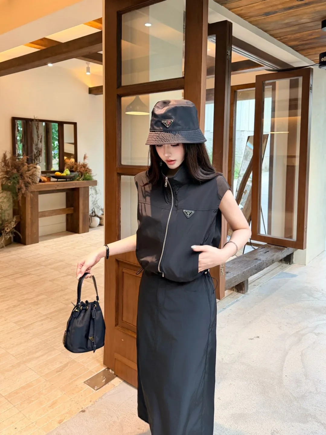 Жилеты Женские Prada 17606549