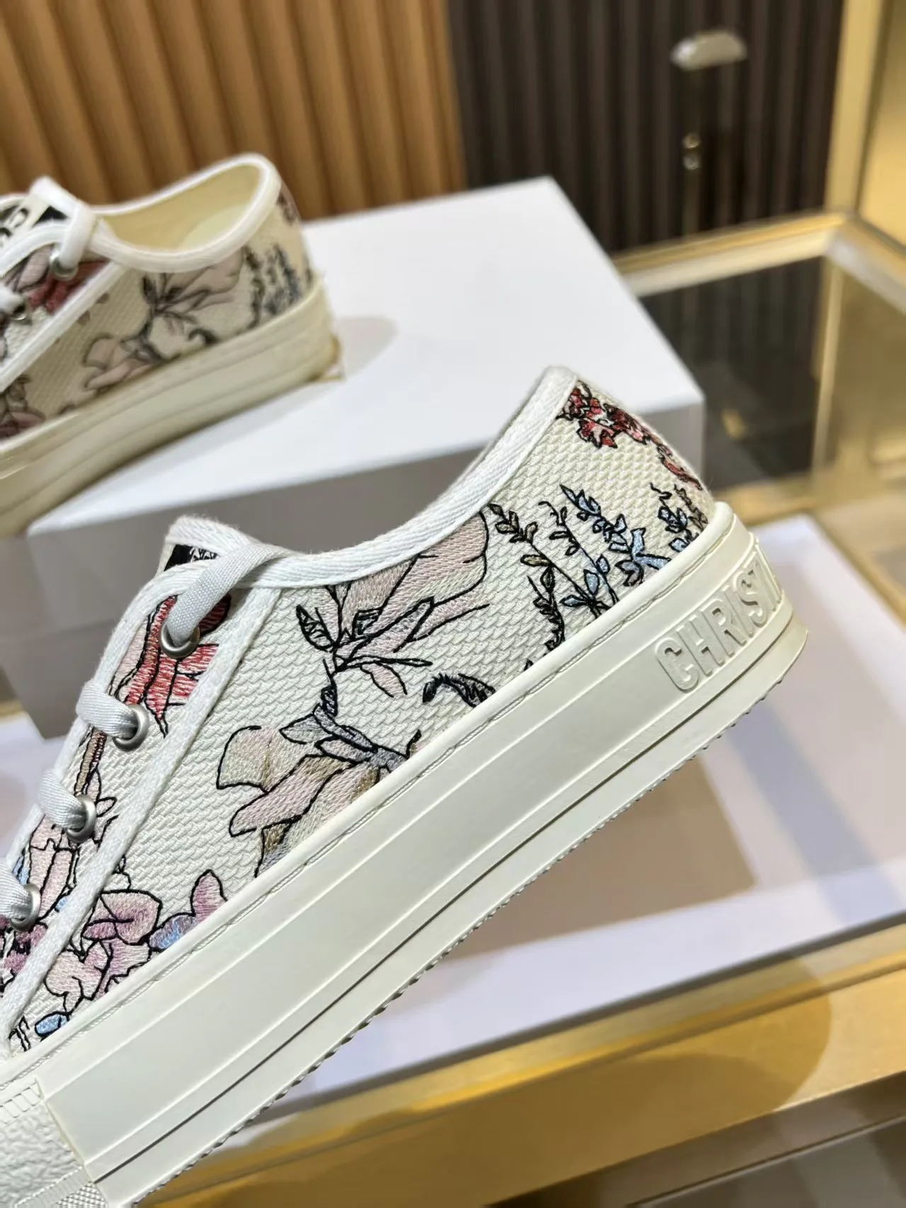 Кроссовки Мужские Christian Dior 559041