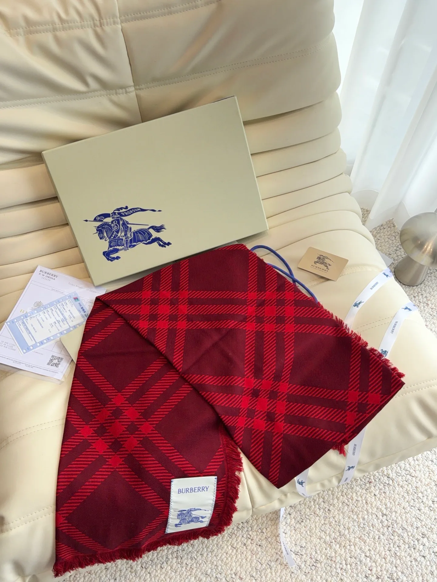 Шарфы Burberry 18401208