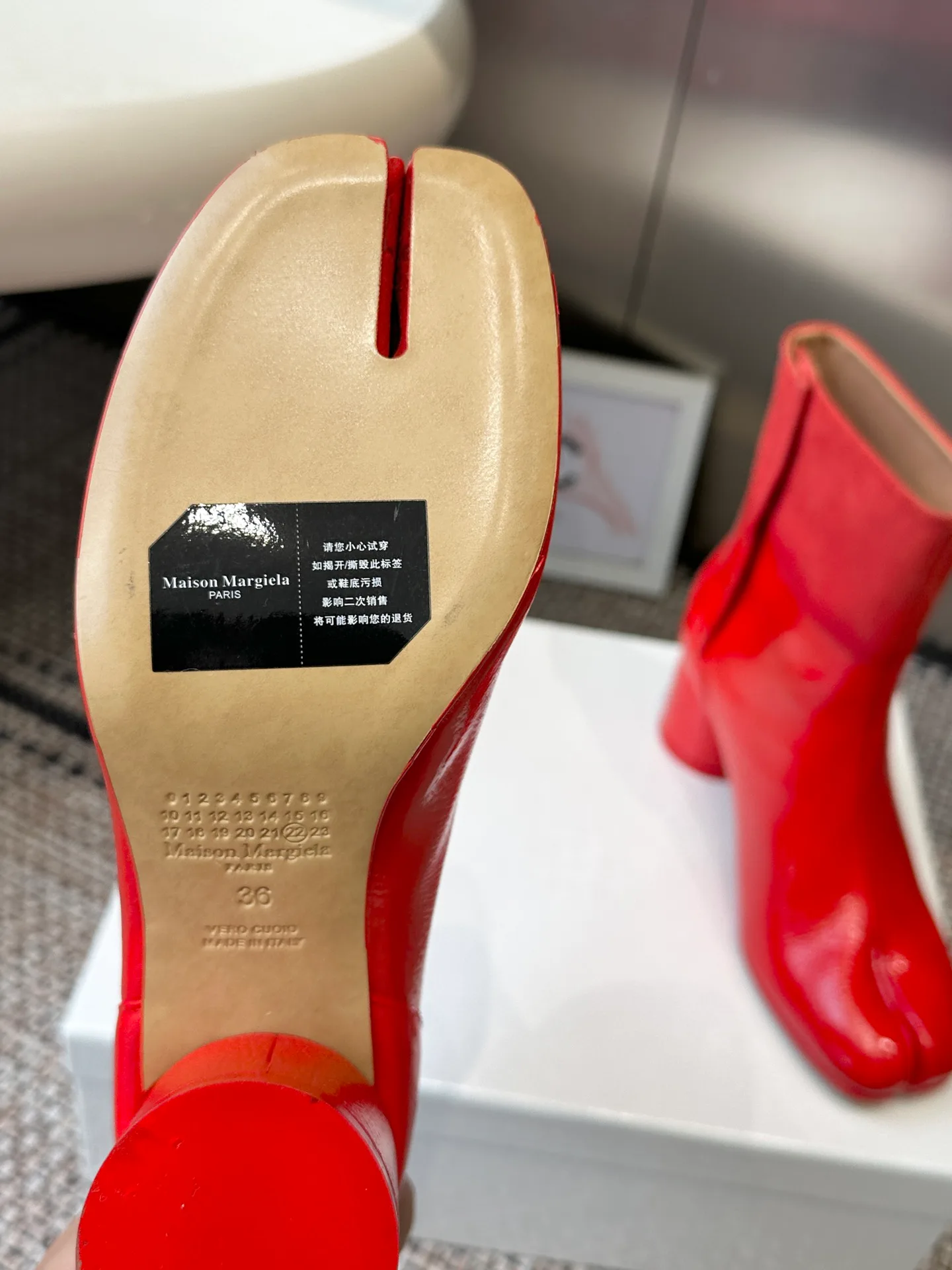 Ботильоны Женские Maison Margiela 18237830