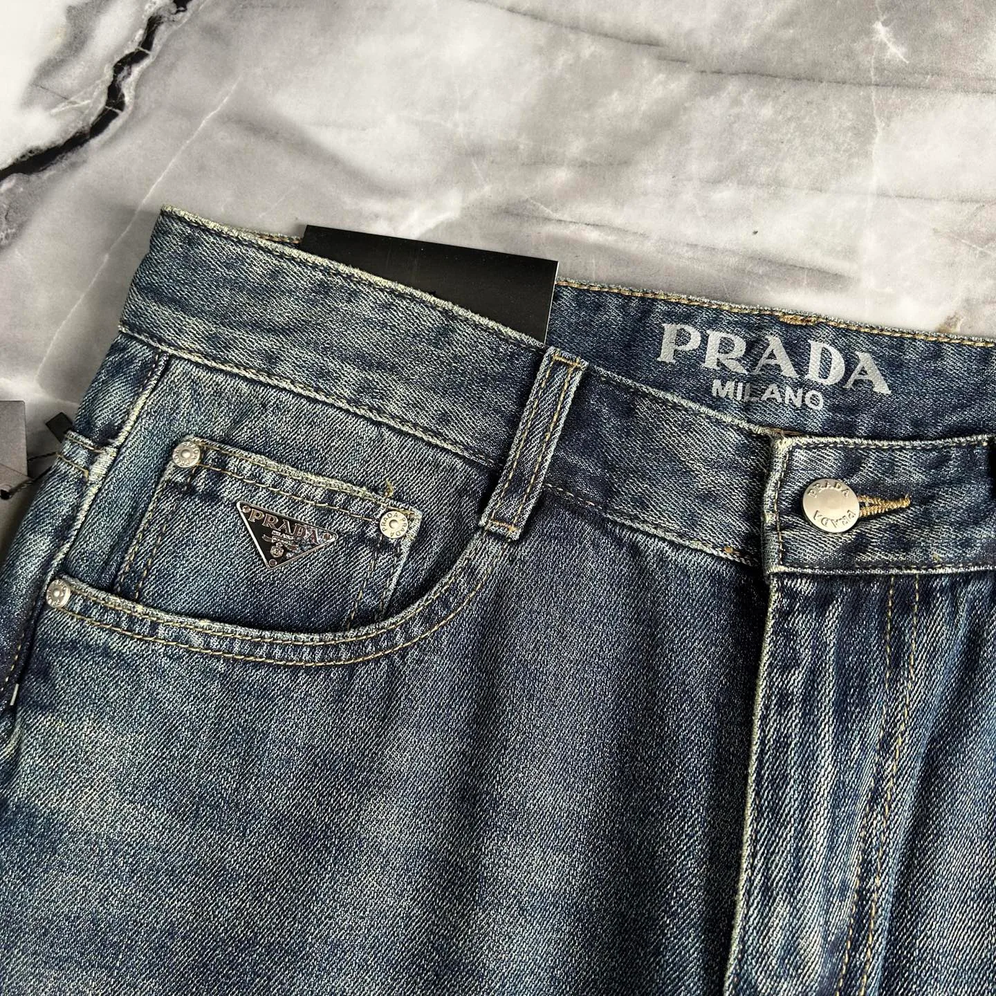 Джинсы Мужские Prada 17642148