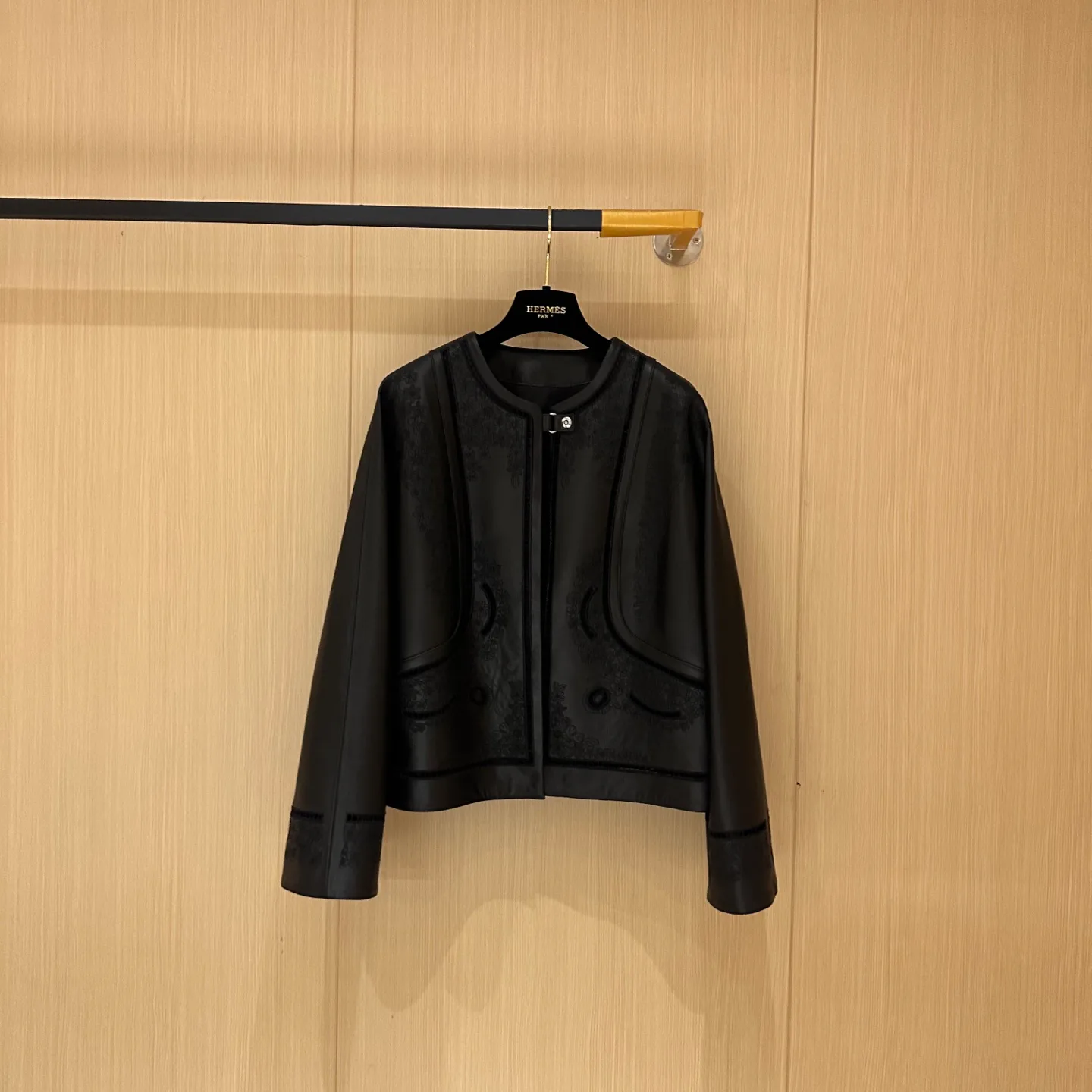 Кожаные Куртки И Дублёнки Женские Hermes 11491540