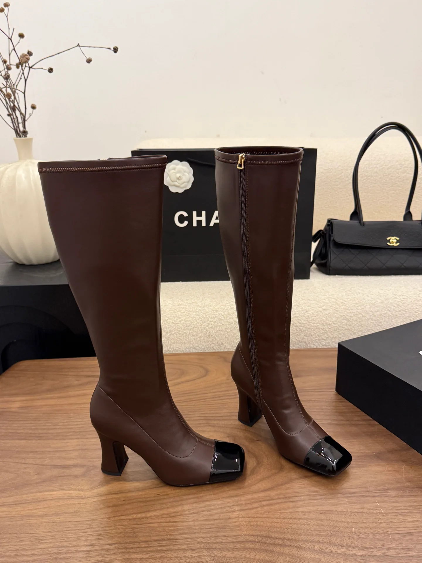 Сапоги Женские Chanel 18628098