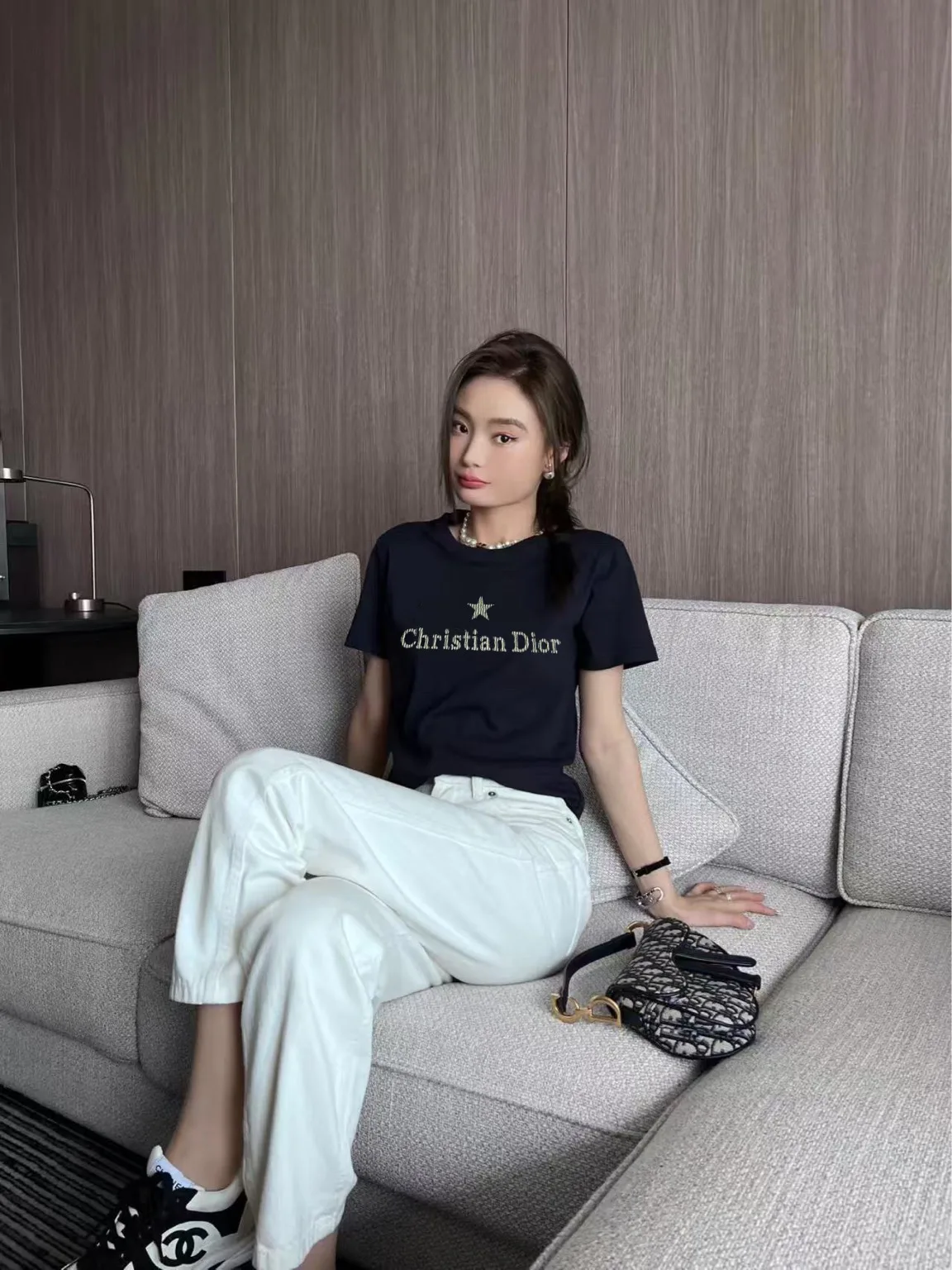 Футболки Женские Christian Dior 11903884