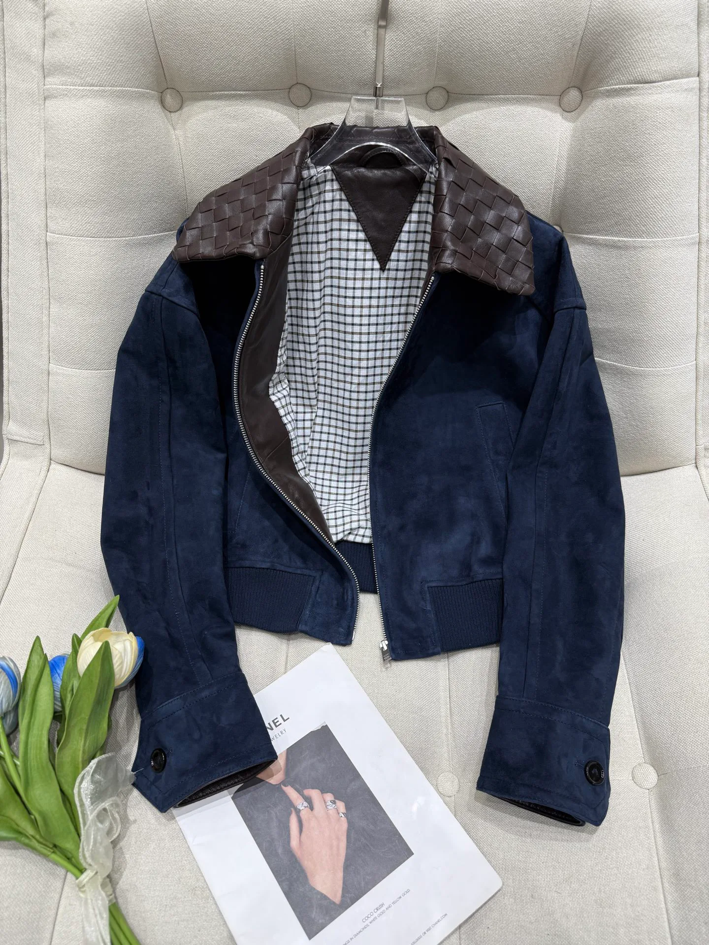 Кожаные Куртки И Дублёнки Женские Bottega Veneta 11598139