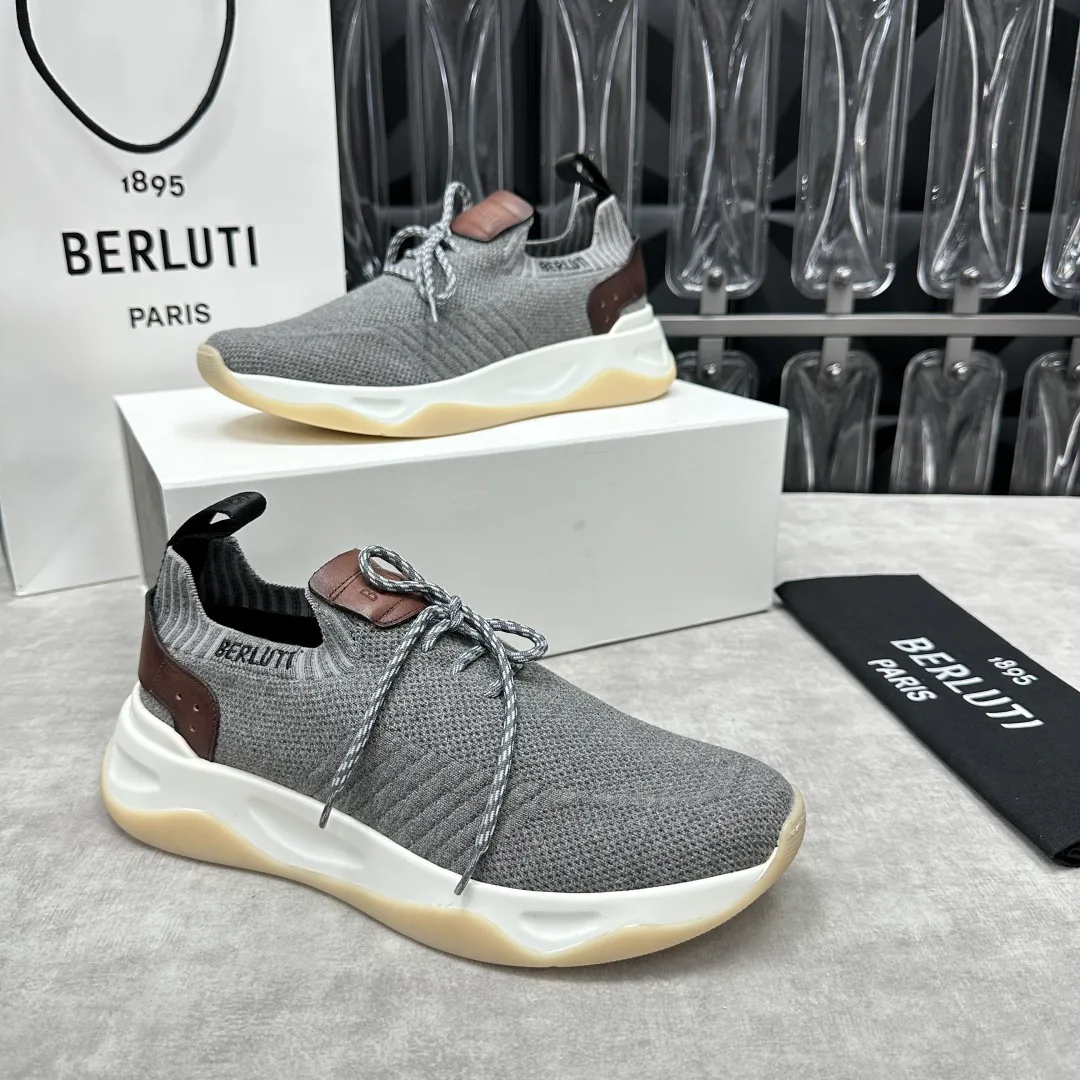 Кроссовки Мужские Berluti 161223