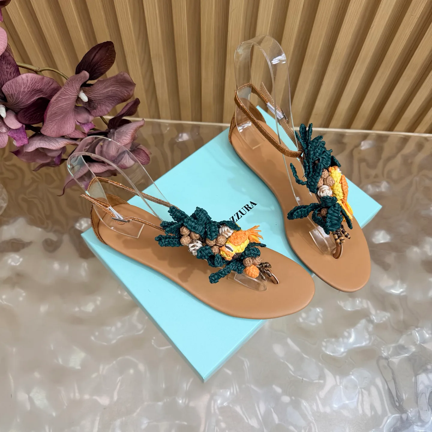 Босоножки Женские Aquazzura 18170318