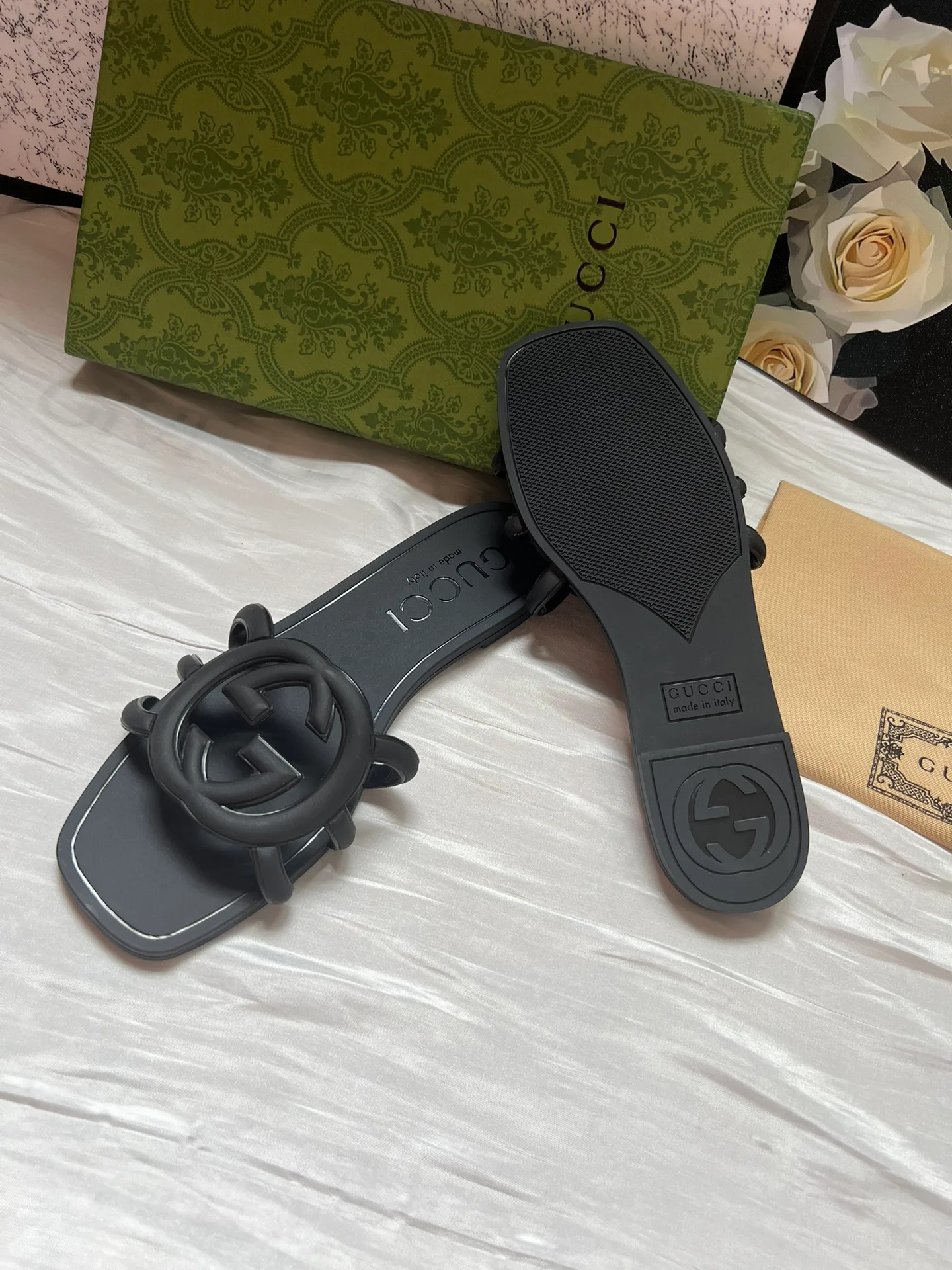 Шлепанцы Женские Gucci 16810