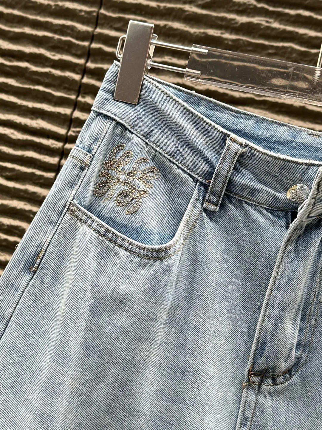 Джинсы Женские Loewe 3049391