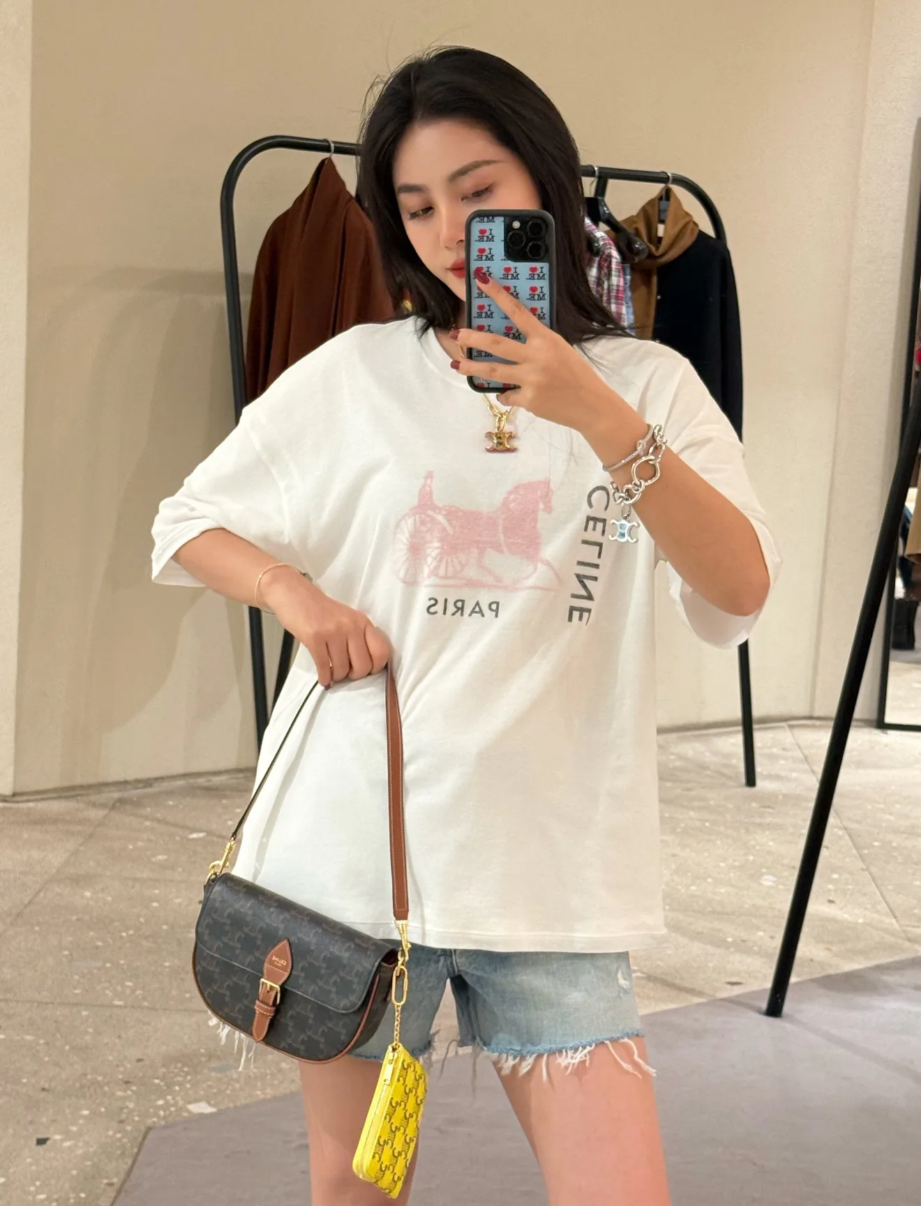 Футболки Женские Celine 2768593