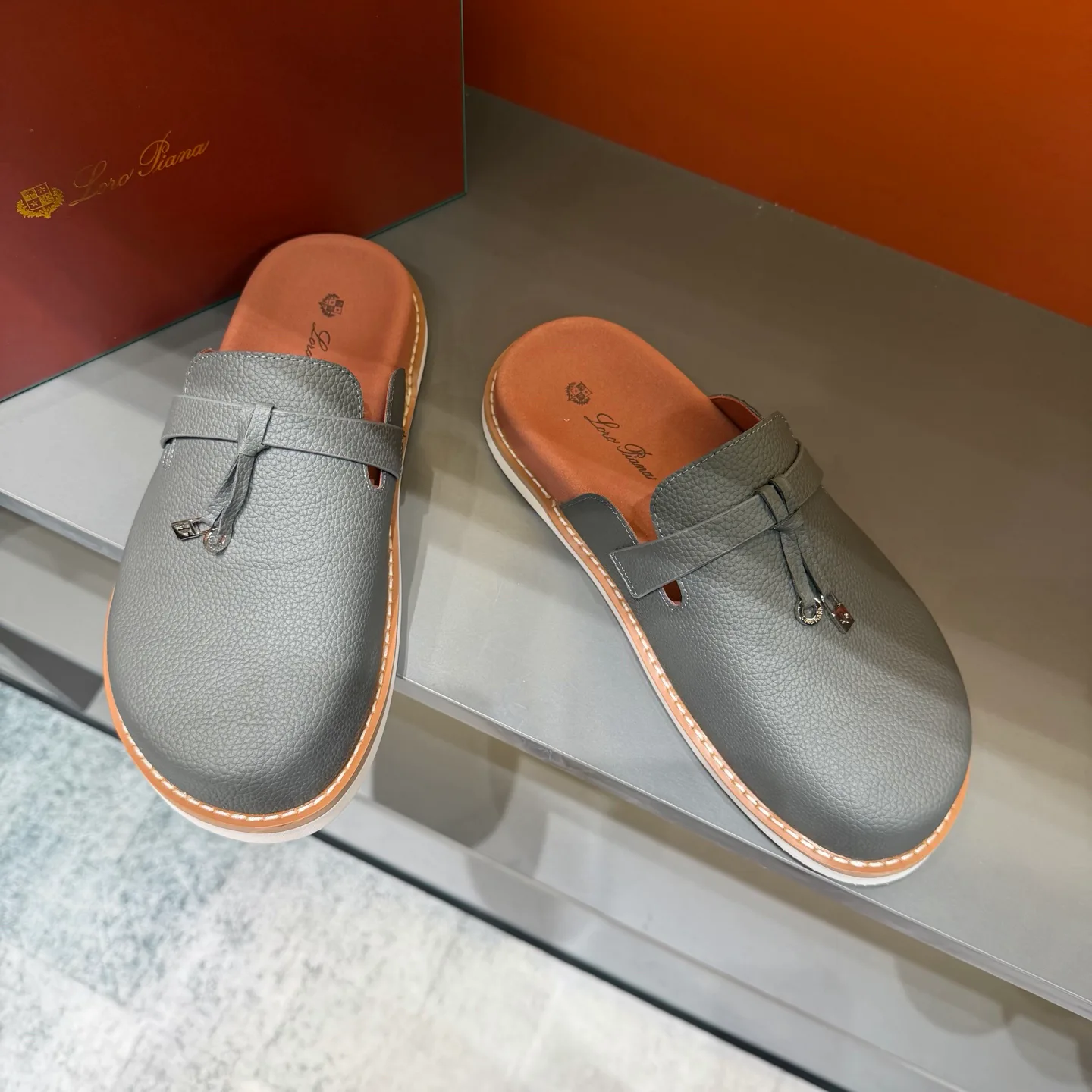 Мюли И Сабо Женские Loro Piana 18400778
