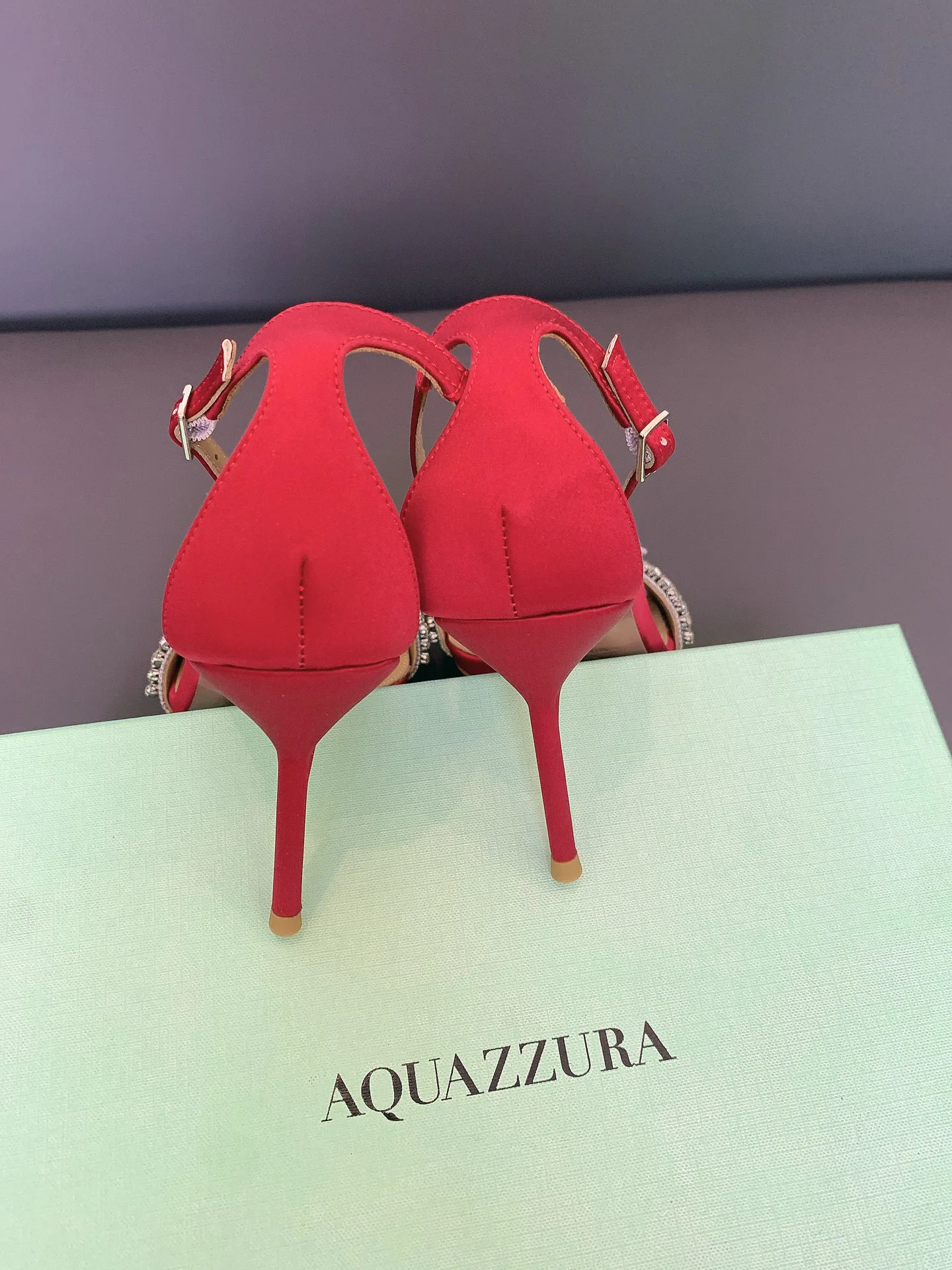 Босоножки Женские Aquazzura 17614510