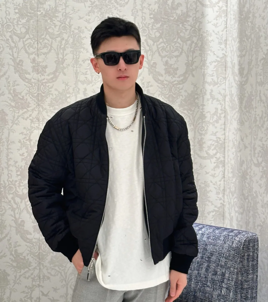 Куртки И Пуховики Мужские Christian Dior 1270780