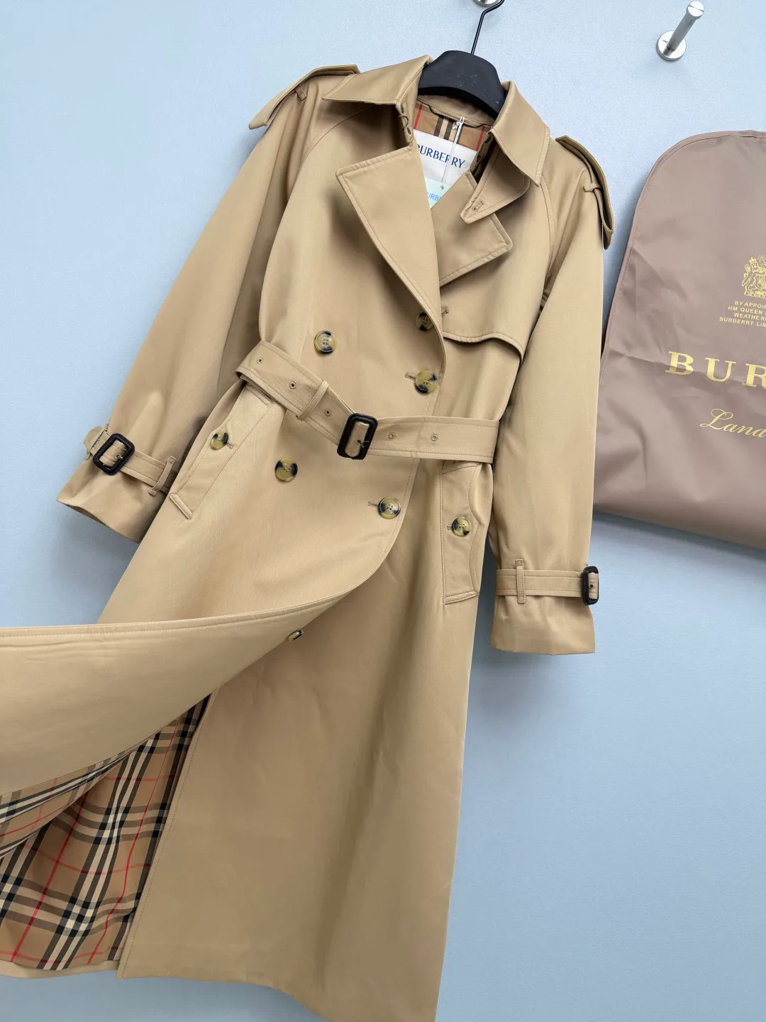 Тренчи Женские Burberry 13458139