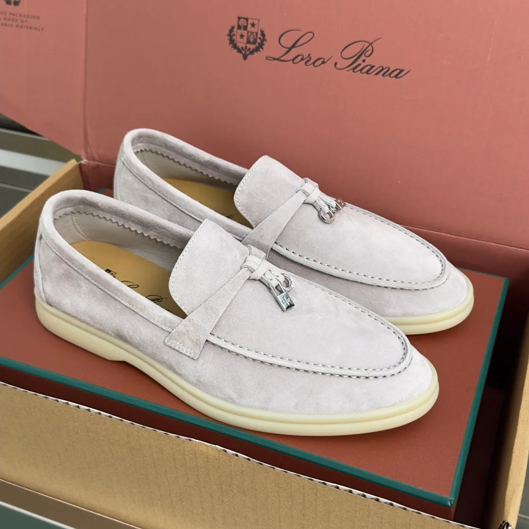 Лоферы И Мокасины Женские Loro Piana 11475220