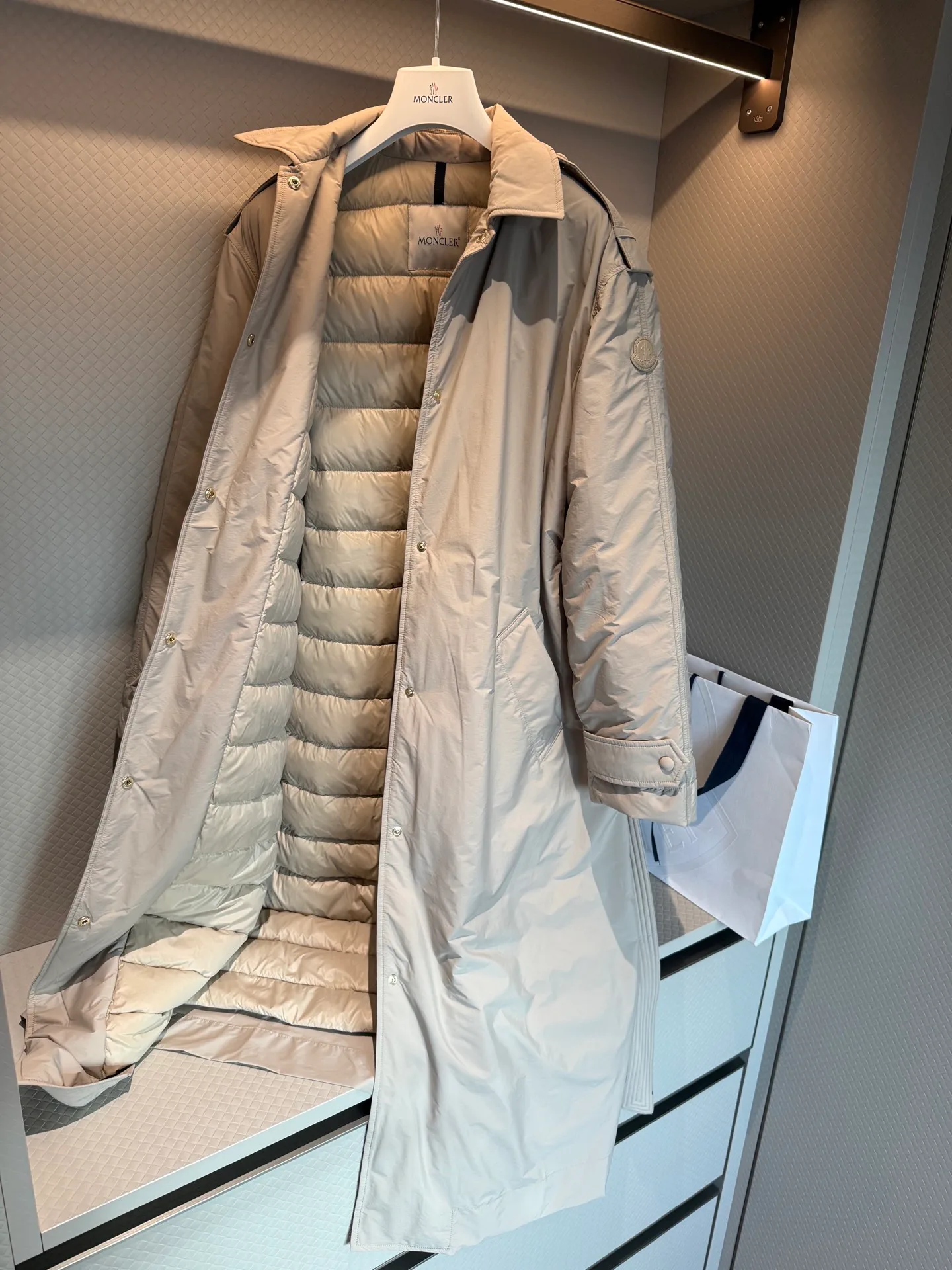Тренчи Женские Moncler 18391878
