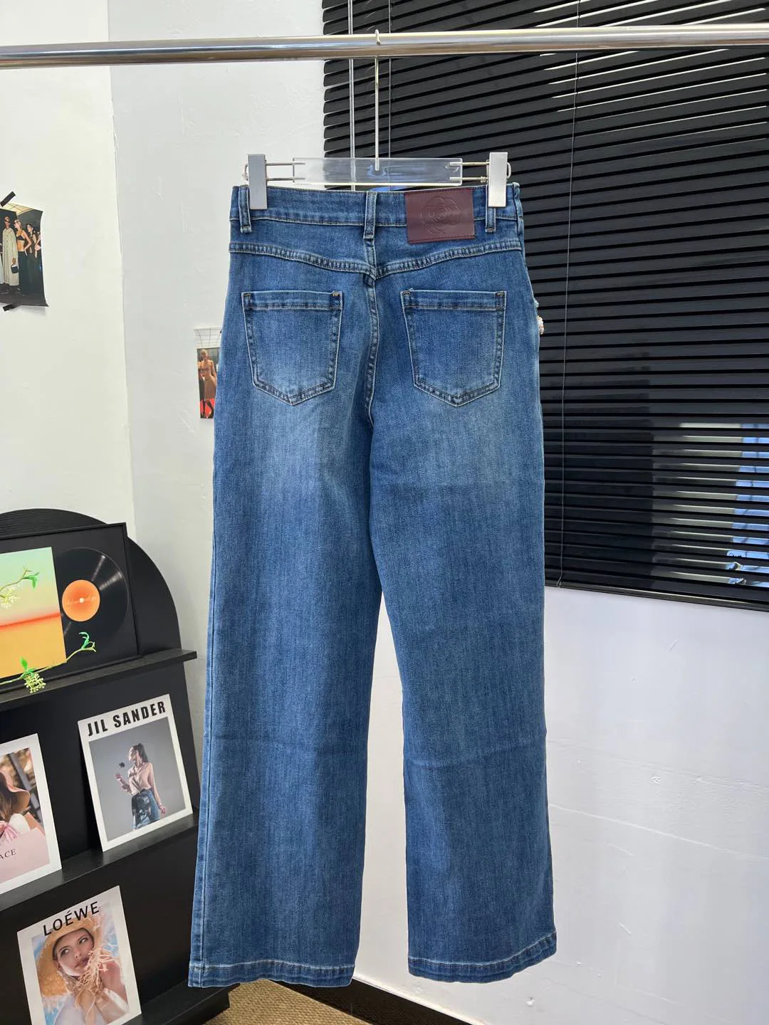 Джинсы Женские Chanel 517292