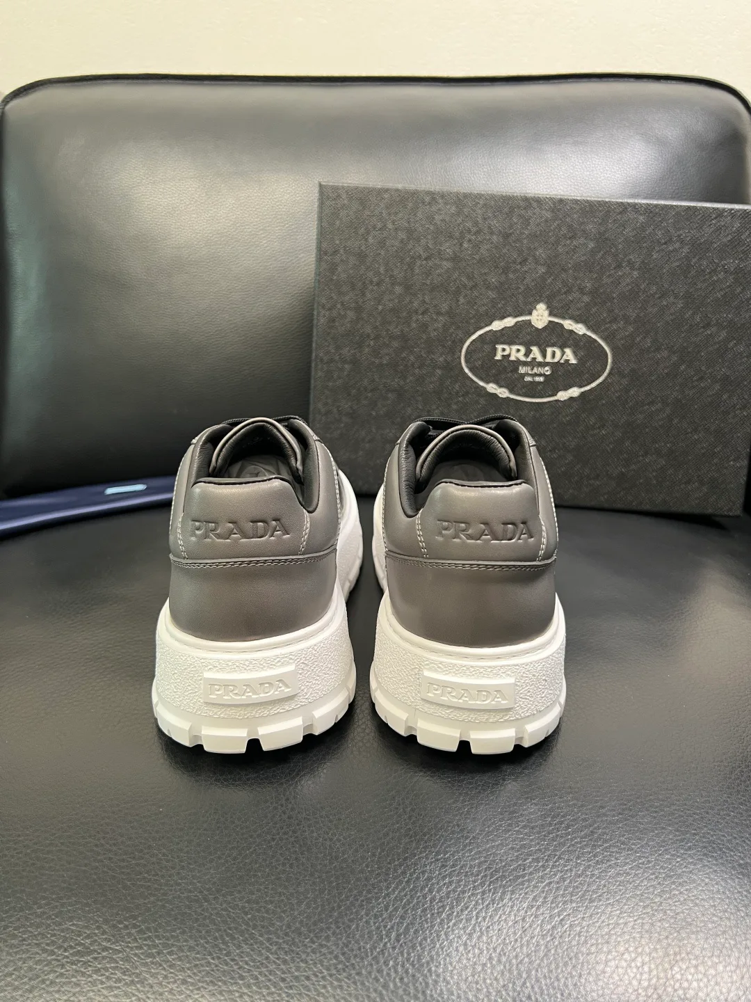 Кеды Мужские Prada 368994