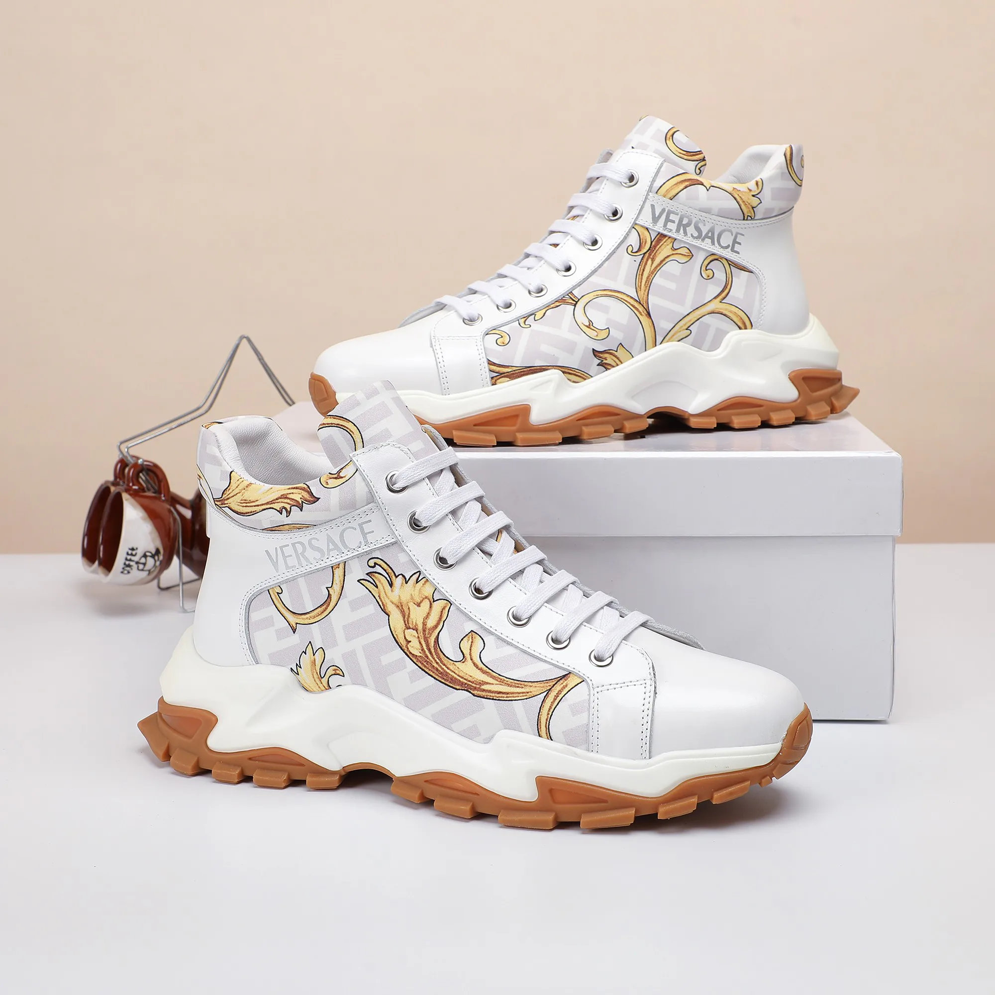 Кроссовки Мужские Versace 1062410