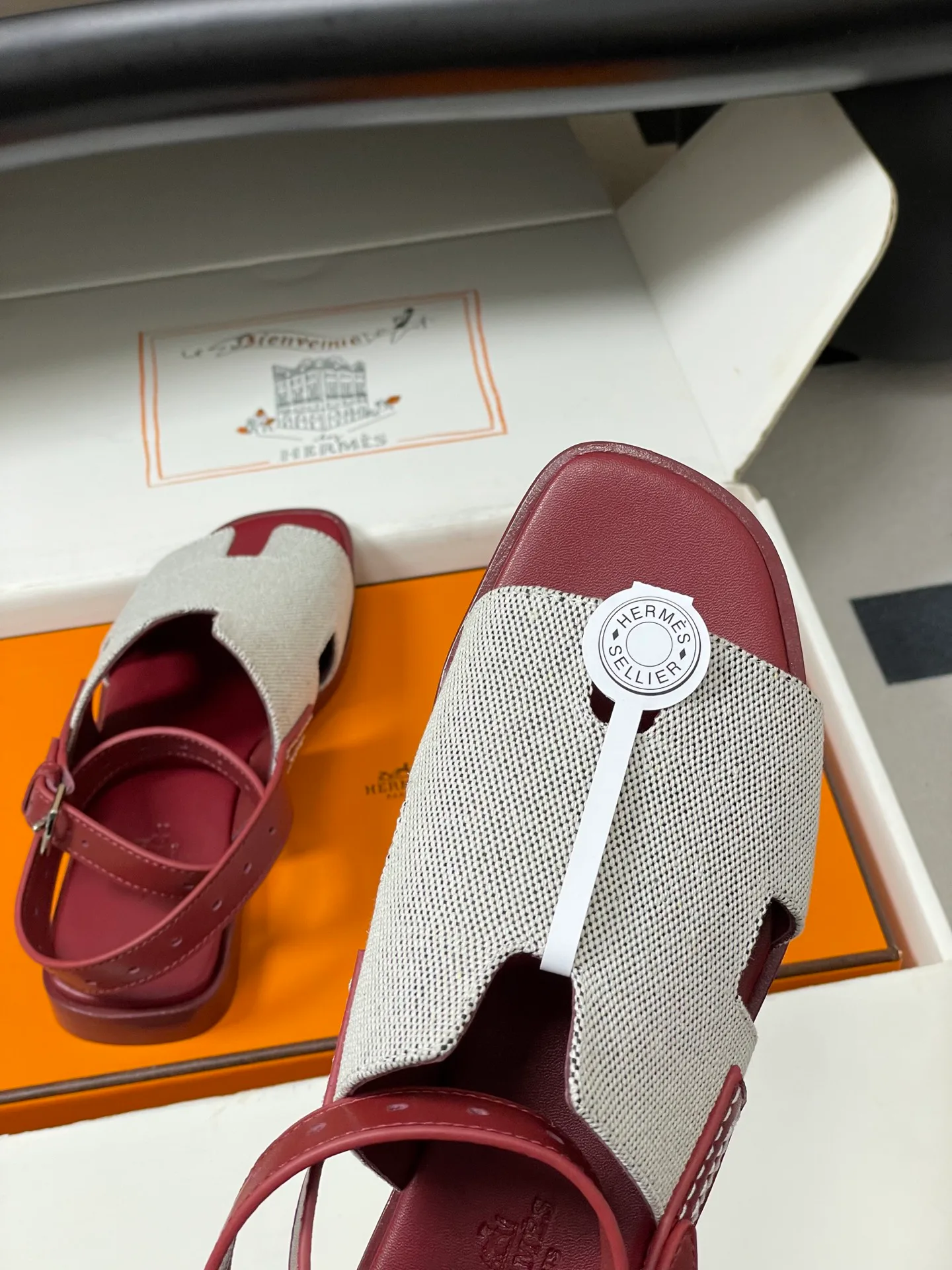 Босоножки Женские Hermes 17558007